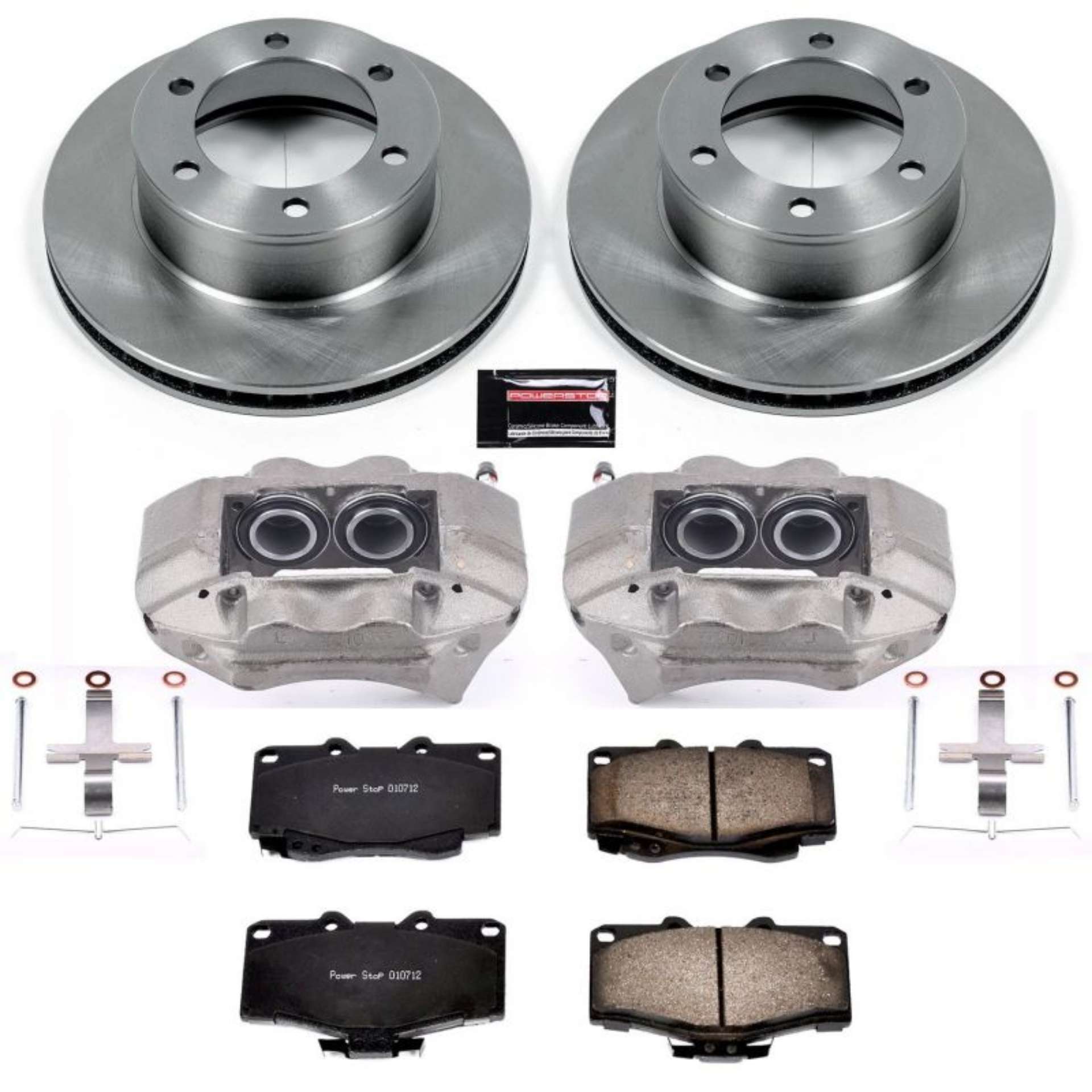 Picture of Power Stop 95-02 Toyota 4Runner Front Autospecialty Brake Kit w-Calipers