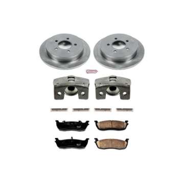 Picture of Power Stop 00-02 Ford Expedition Rear Autospecialty Brake Kit w-Calipers