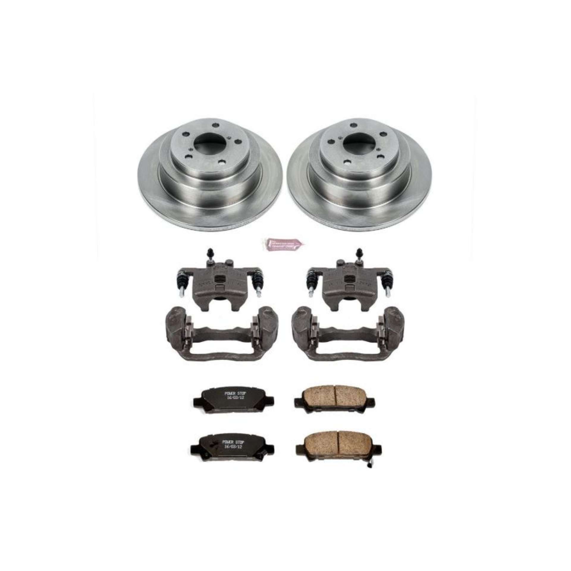 Picture of Power Stop 98-03 Subaru Forester Rear Autospecialty Brake Kit w-Calipers