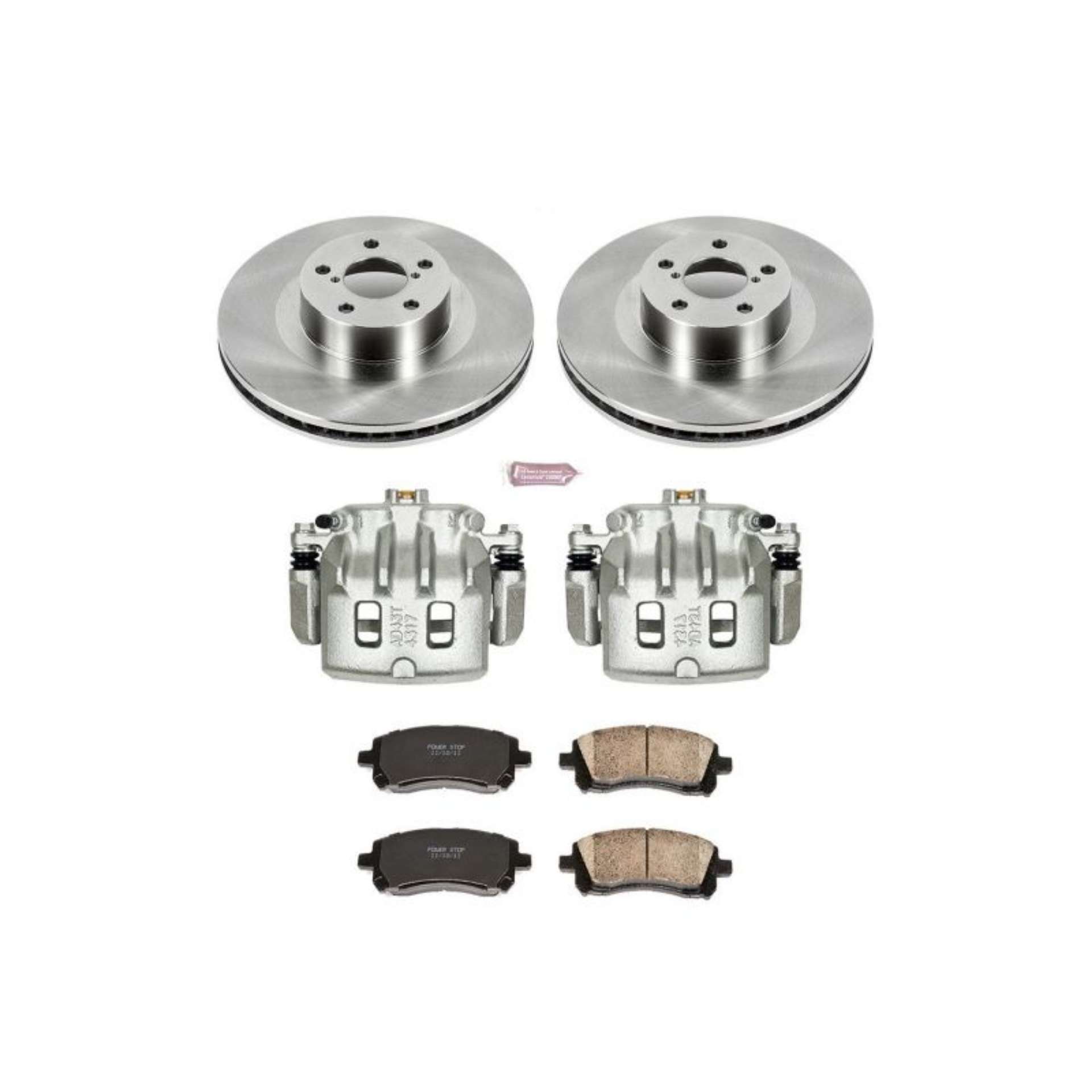 Picture of Power Stop 02-03 Subaru Impreza Front Autospecialty Brake Kit w-Calipers