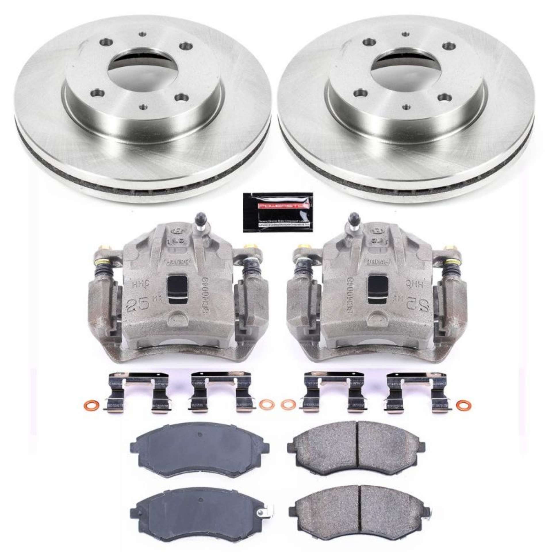 Picture of Power Stop 02-03 Hyundai Sonata Front Autospecialty Brake Kit w-Calipers