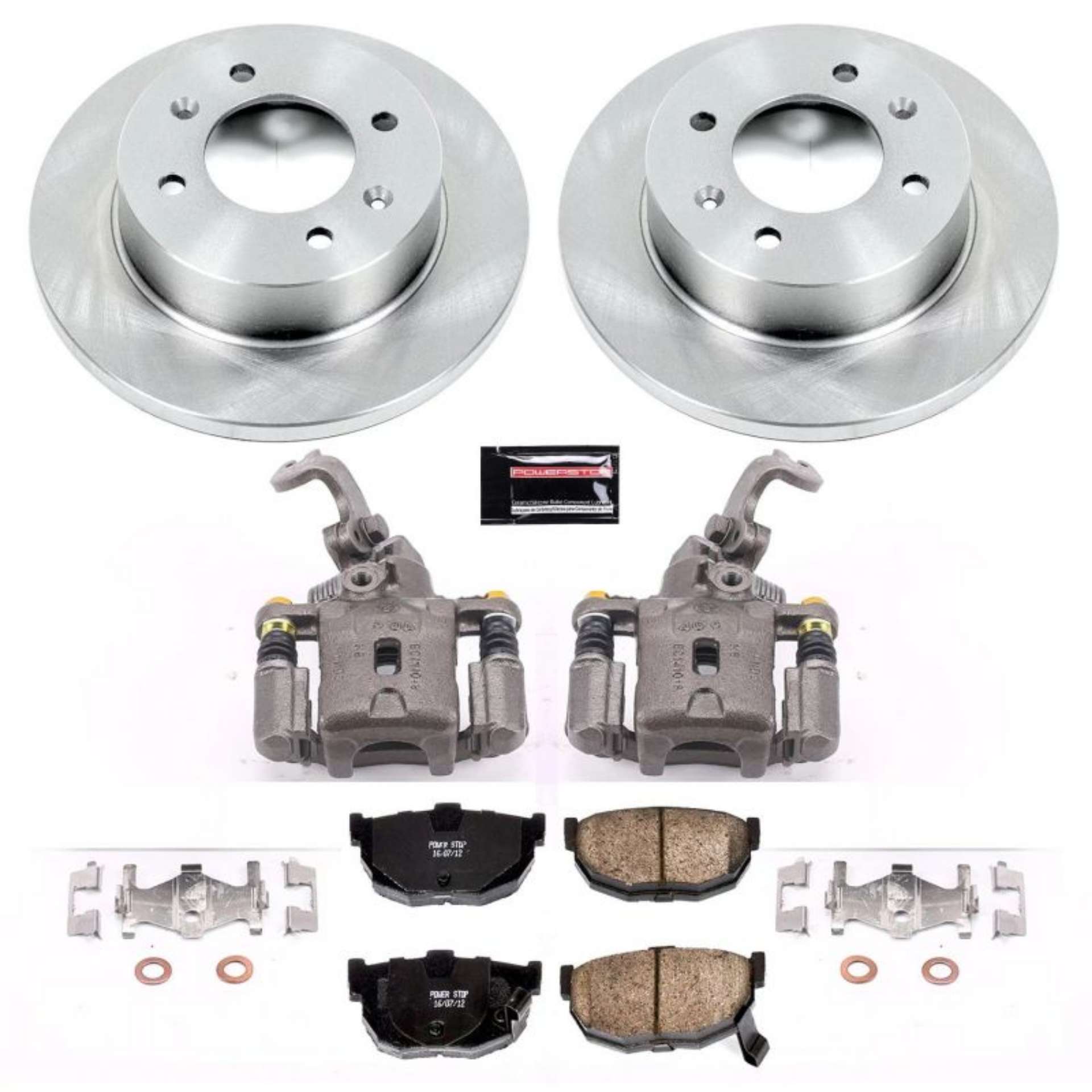 Picture of Power Stop 97-06 Hyundai Elantra Rear Autospecialty Brake Kit w-Calipers