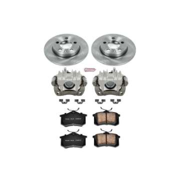 Picture of Power Stop 00-06 Audi TT Quattro Rear Autospecialty Brake Kit w-Calipers