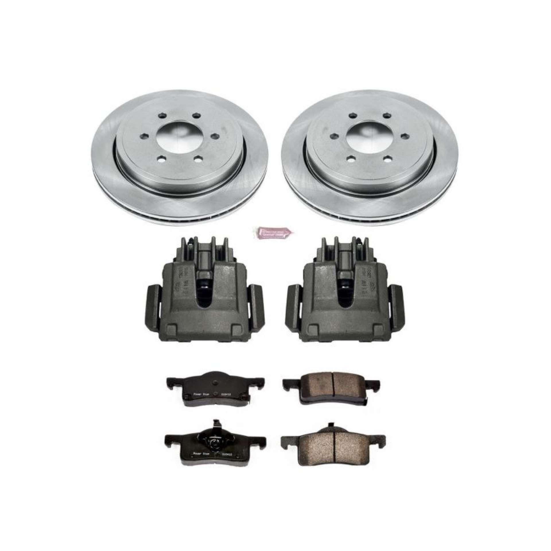 Picture of Power Stop 02-06 Ford Expedition Rear Autospecialty Brake Kit w-Calipers