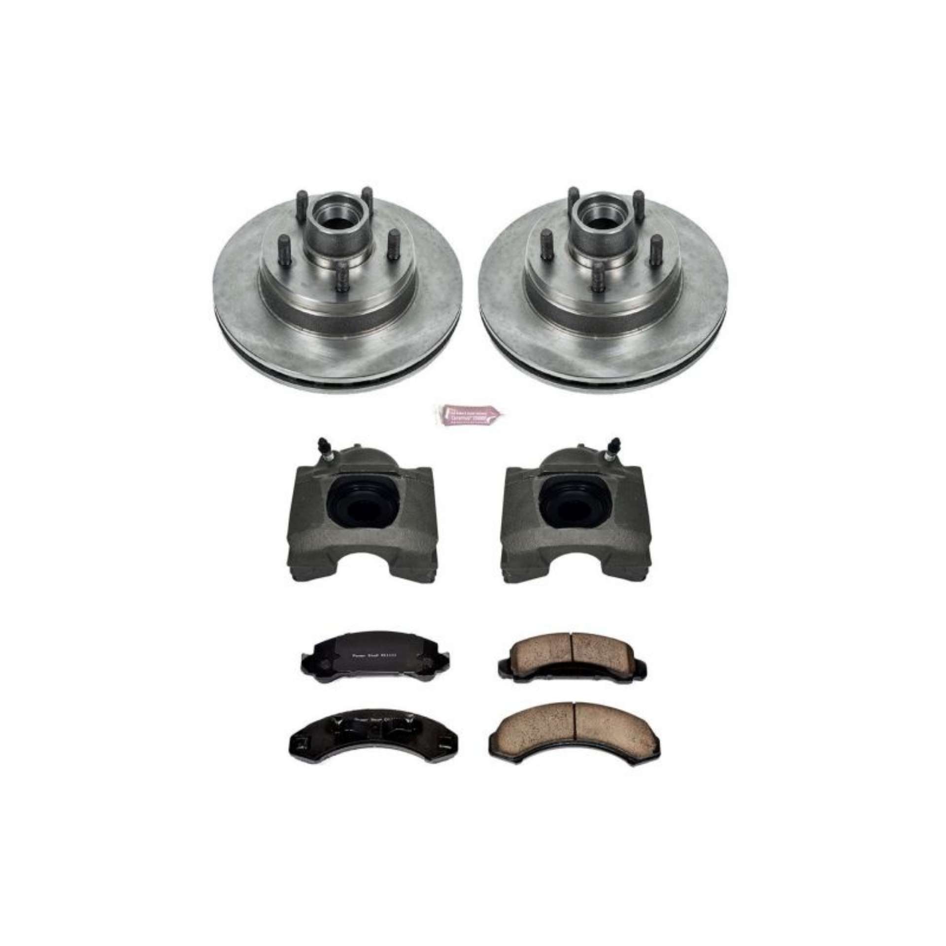 Picture of Power Stop 91-94 Ford Explorer Front Autospecialty Brake Kit w-Calipers