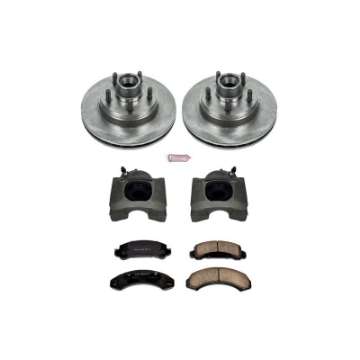 Picture of Power Stop 91-94 Ford Explorer Front Autospecialty Brake Kit w-Calipers