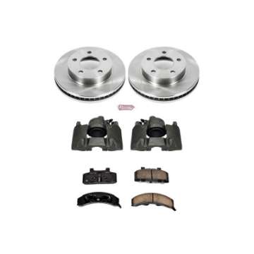 Picture of Power Stop 83-96 Buick Century Front Autospecialty Brake Kit w-Calipers