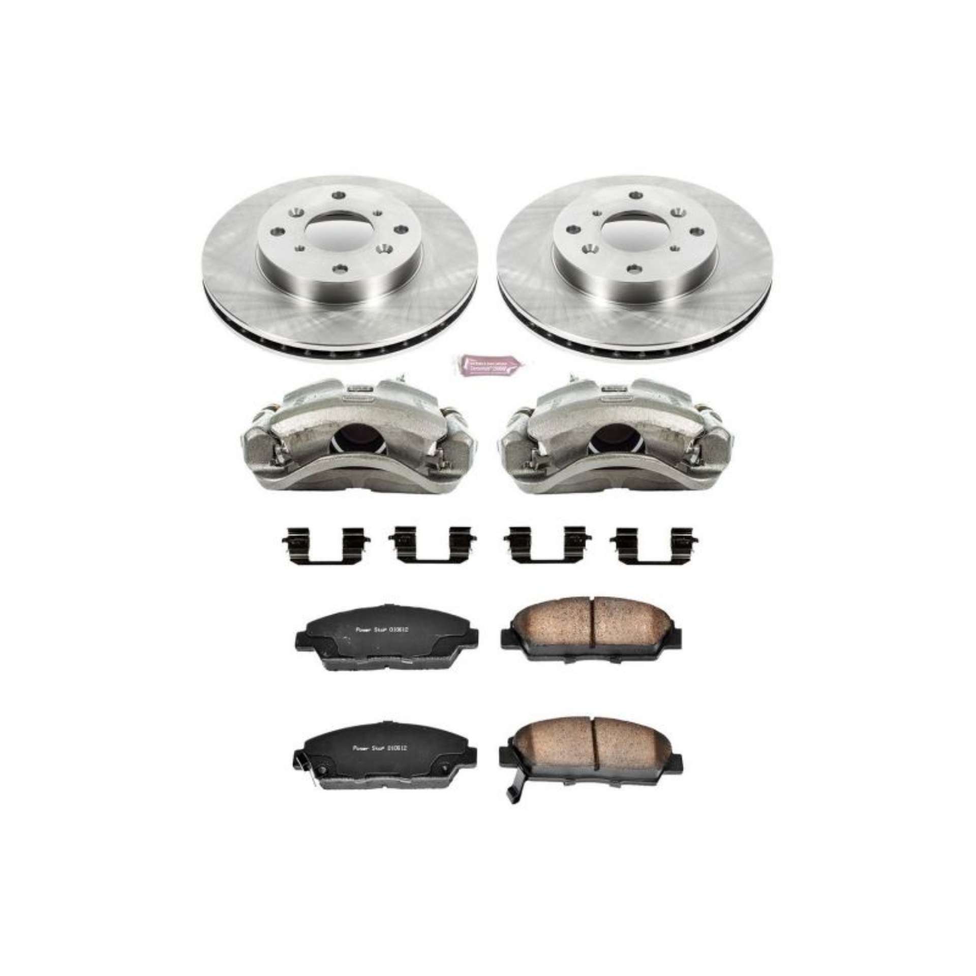 Picture of Power Stop 92-96 Honda Prelude Front Autospecialty Brake Kit w-Calipers