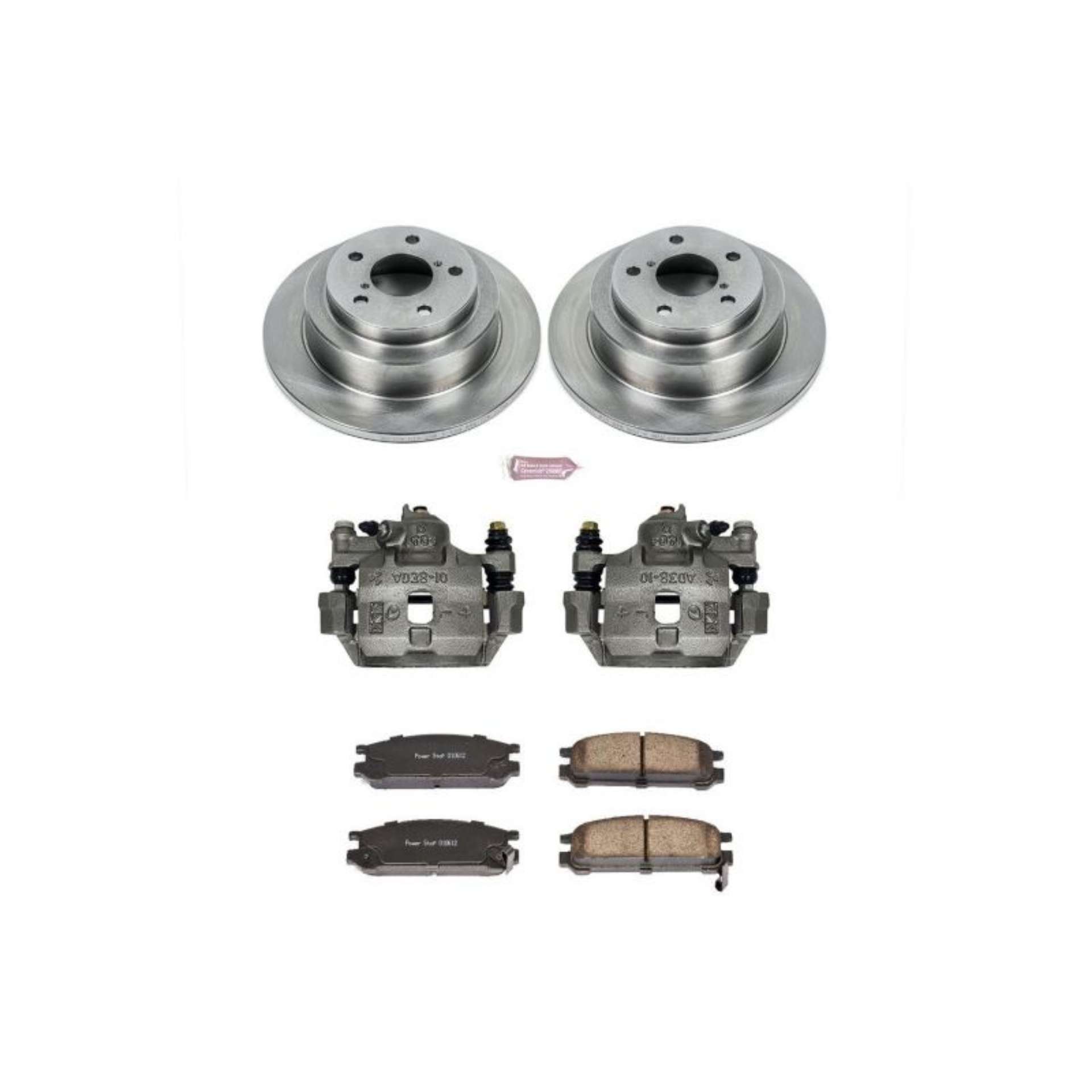 Picture of Power Stop 93-96 Subaru Impreza Rear Autospecialty Brake Kit w-Calipers