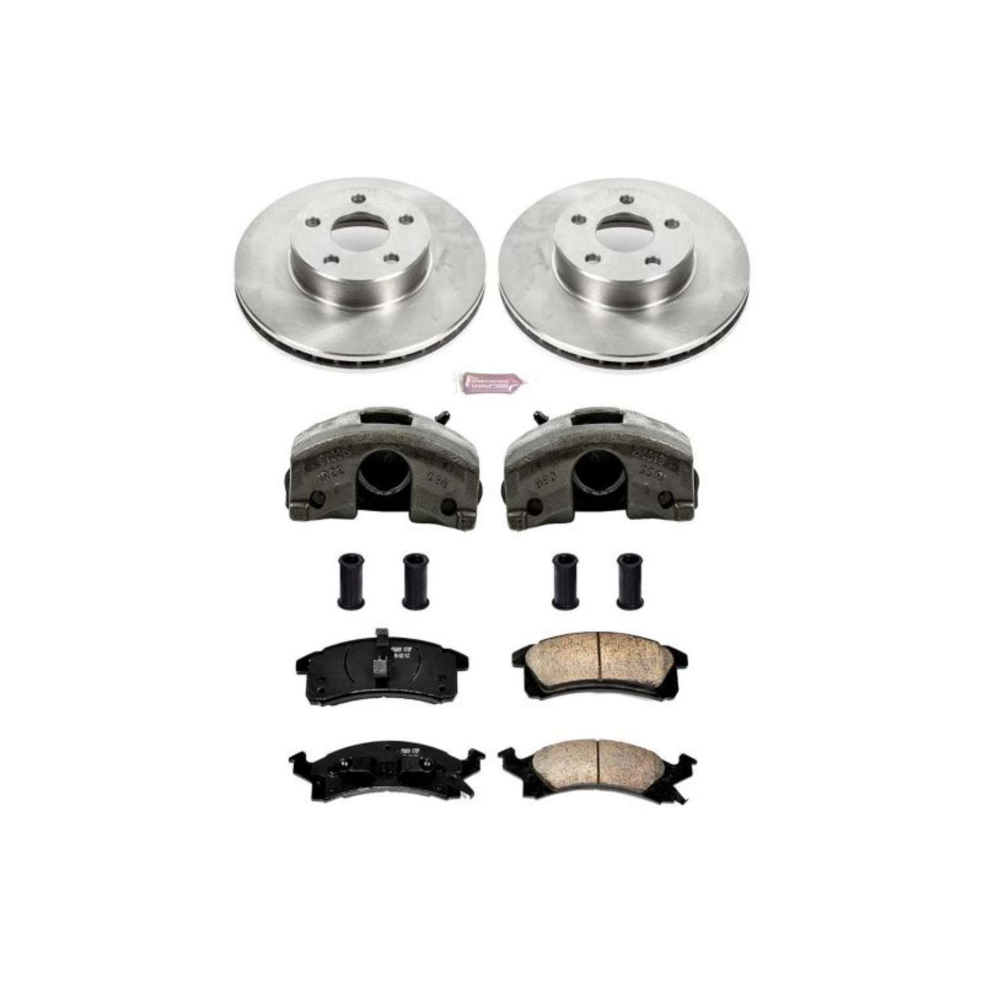 Picture of Power Stop 90-98 Buick Skylark Front Autospecialty Brake Kit w-Calipers