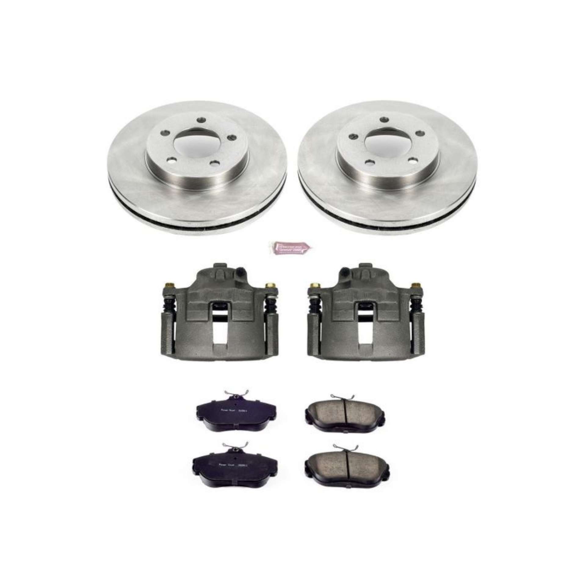 Picture of Power Stop 95-98 Ford Windstar Front Autospecialty Brake Kit w-Calipers