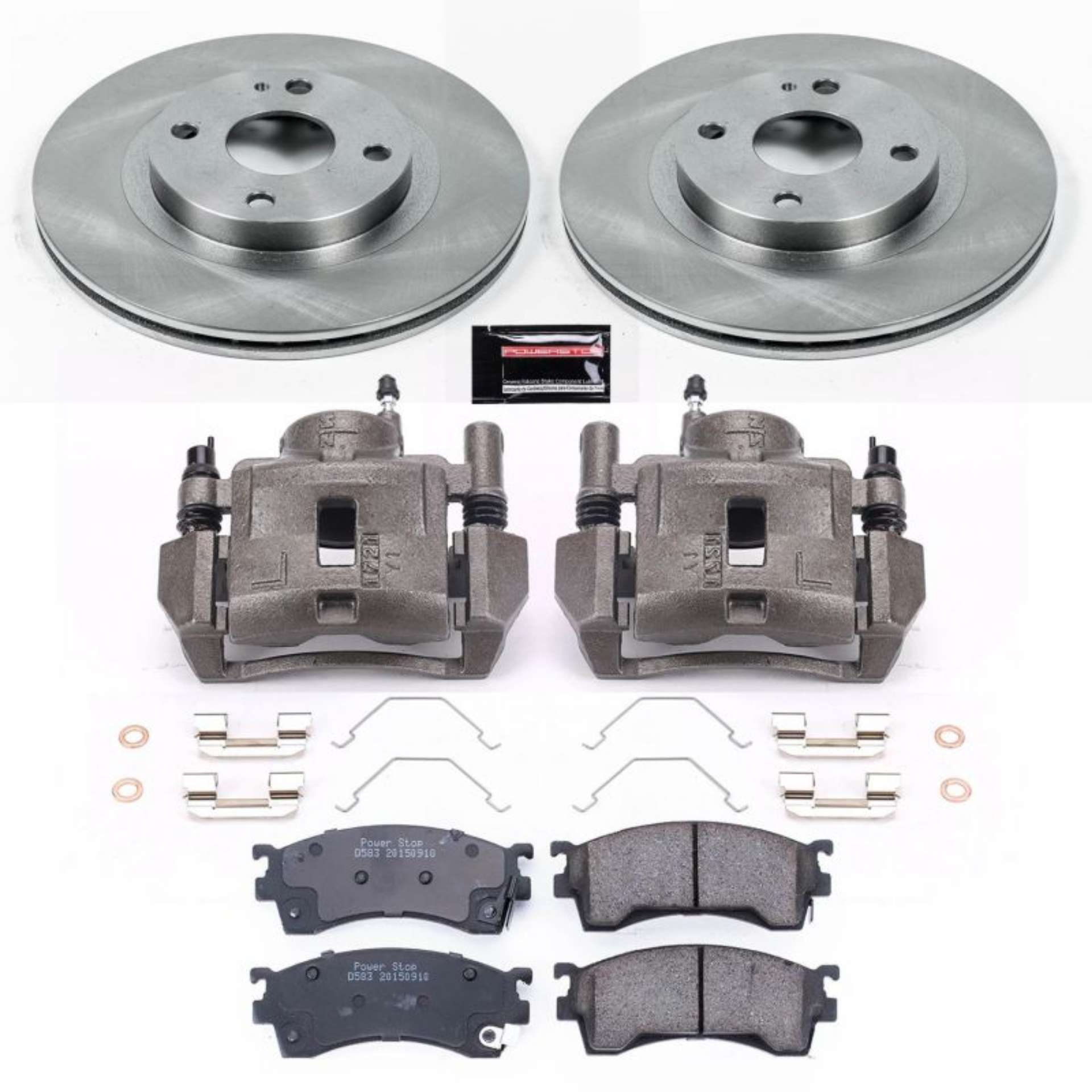 Picture of Power Stop 99-00 Mazda Protege Front Autospecialty Brake Kit w-Calipers