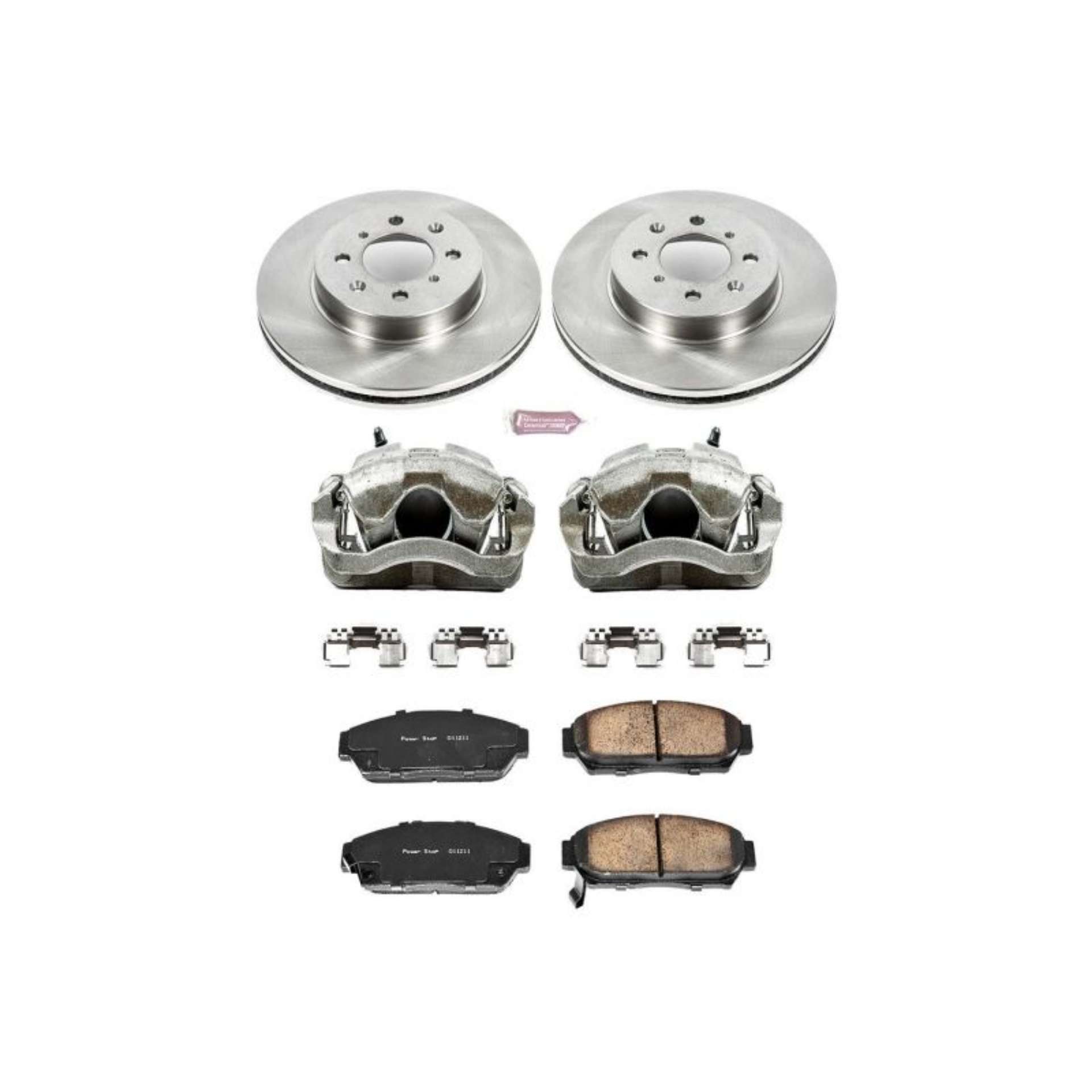 Picture of Power Stop 94-01 Acura Integra Front Autospecialty Brake Kit w-Calipers