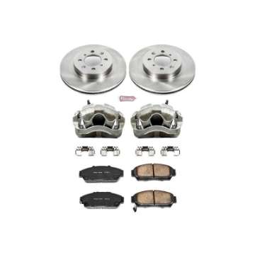 Picture of Power Stop 94-01 Acura Integra Front Autospecialty Brake Kit w-Calipers