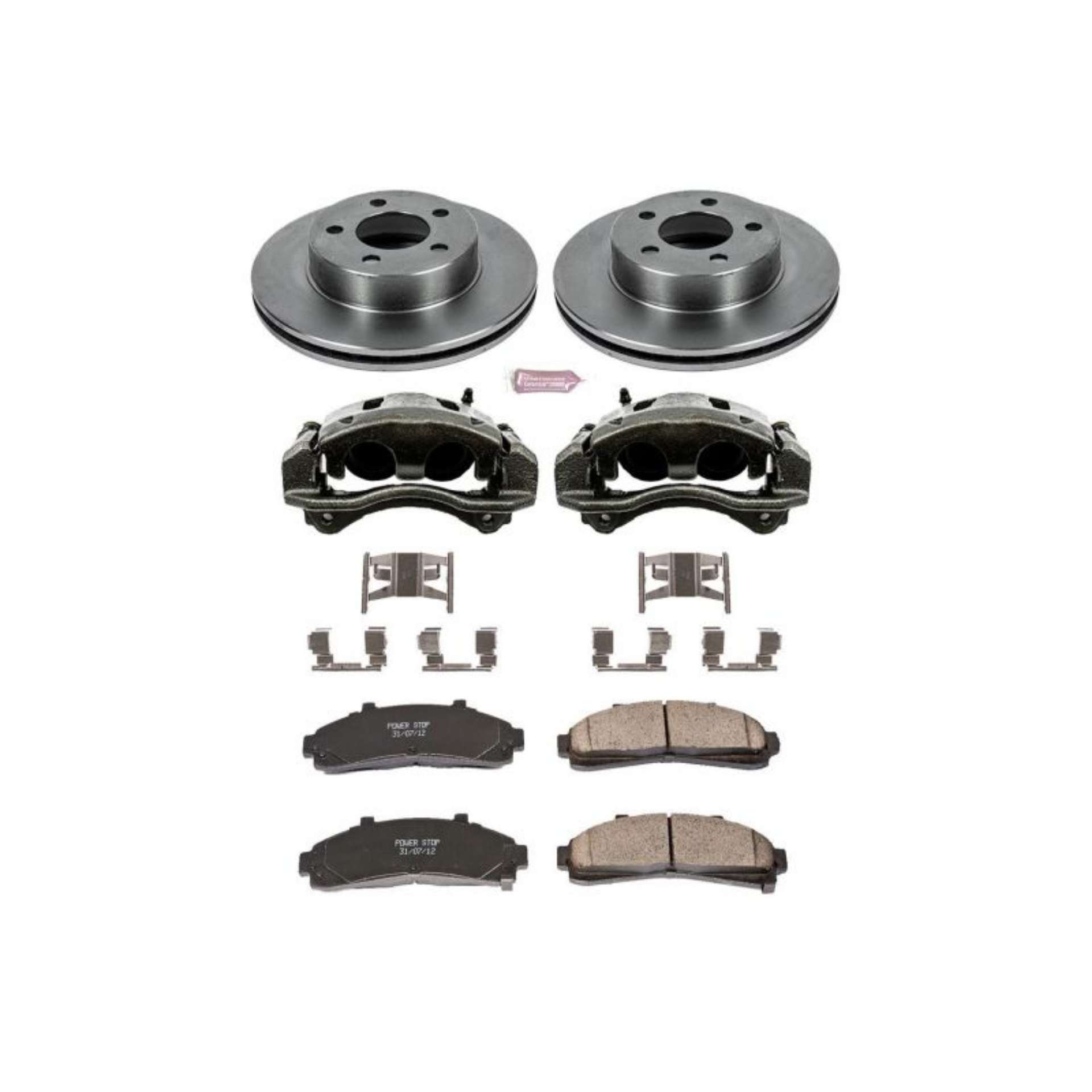 Picture of Power Stop 95-01 Ford Explorer Front Autospecialty Brake Kit w-Calipers