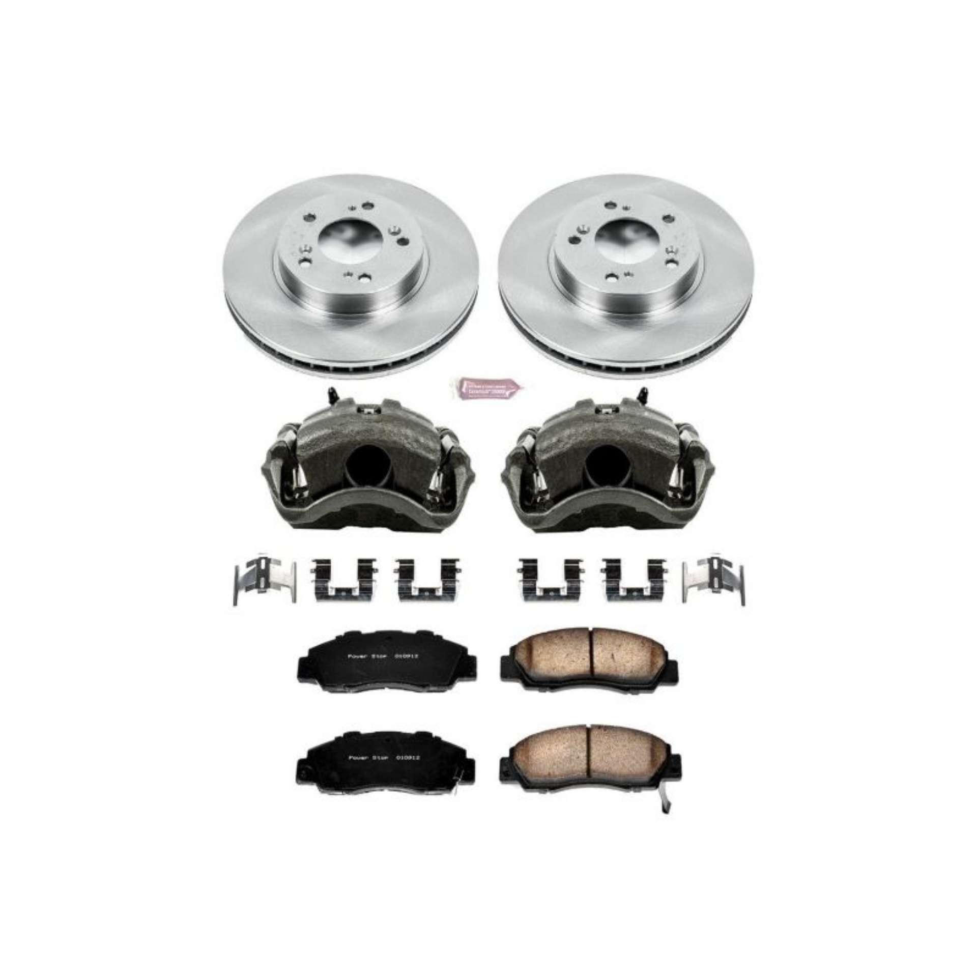 Picture of Power Stop 97-01 Acura Integra Front Autospecialty Brake Kit w-Calipers