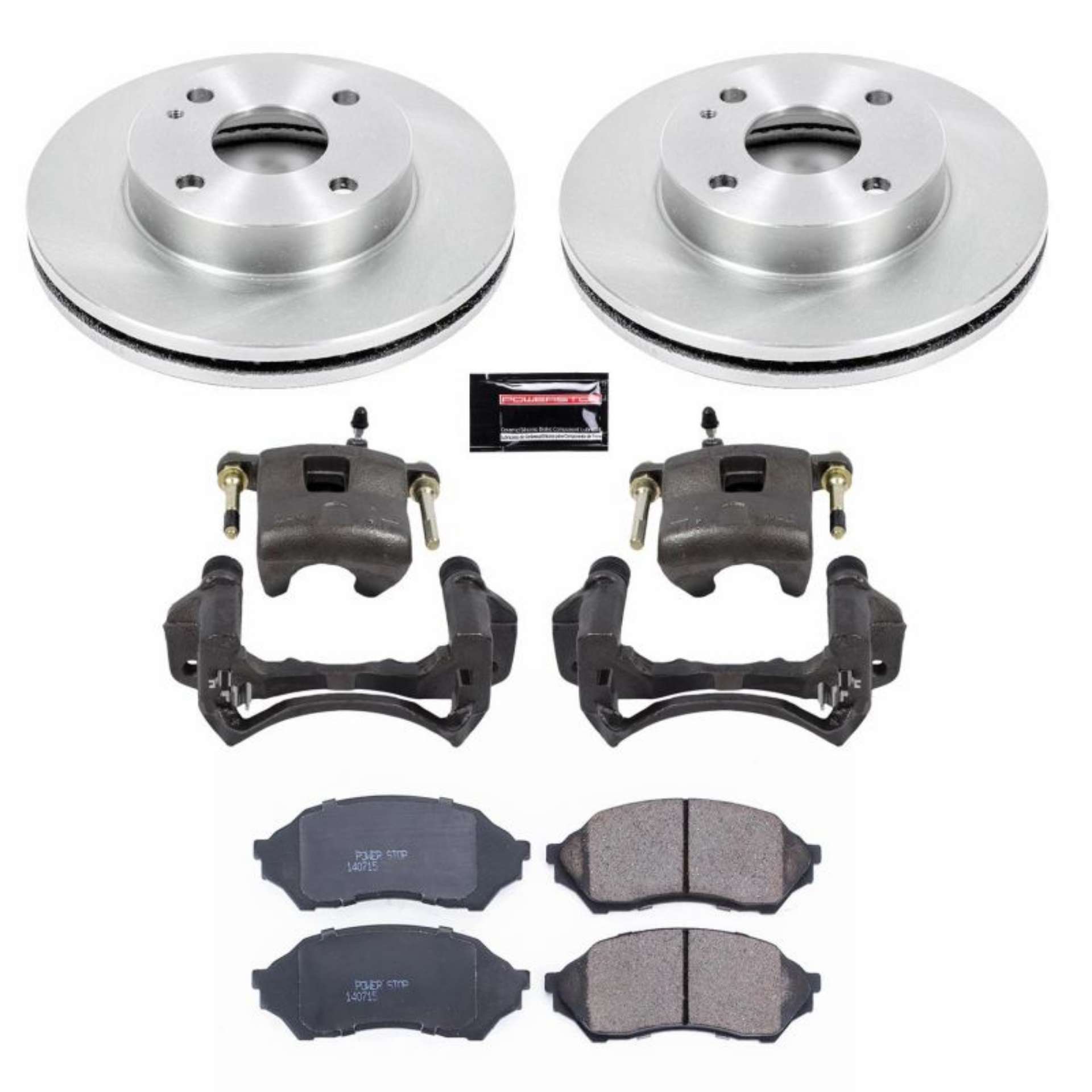 Picture of Power Stop 99-01 Mazda Protege Front Autospecialty Brake Kit w-Calipers