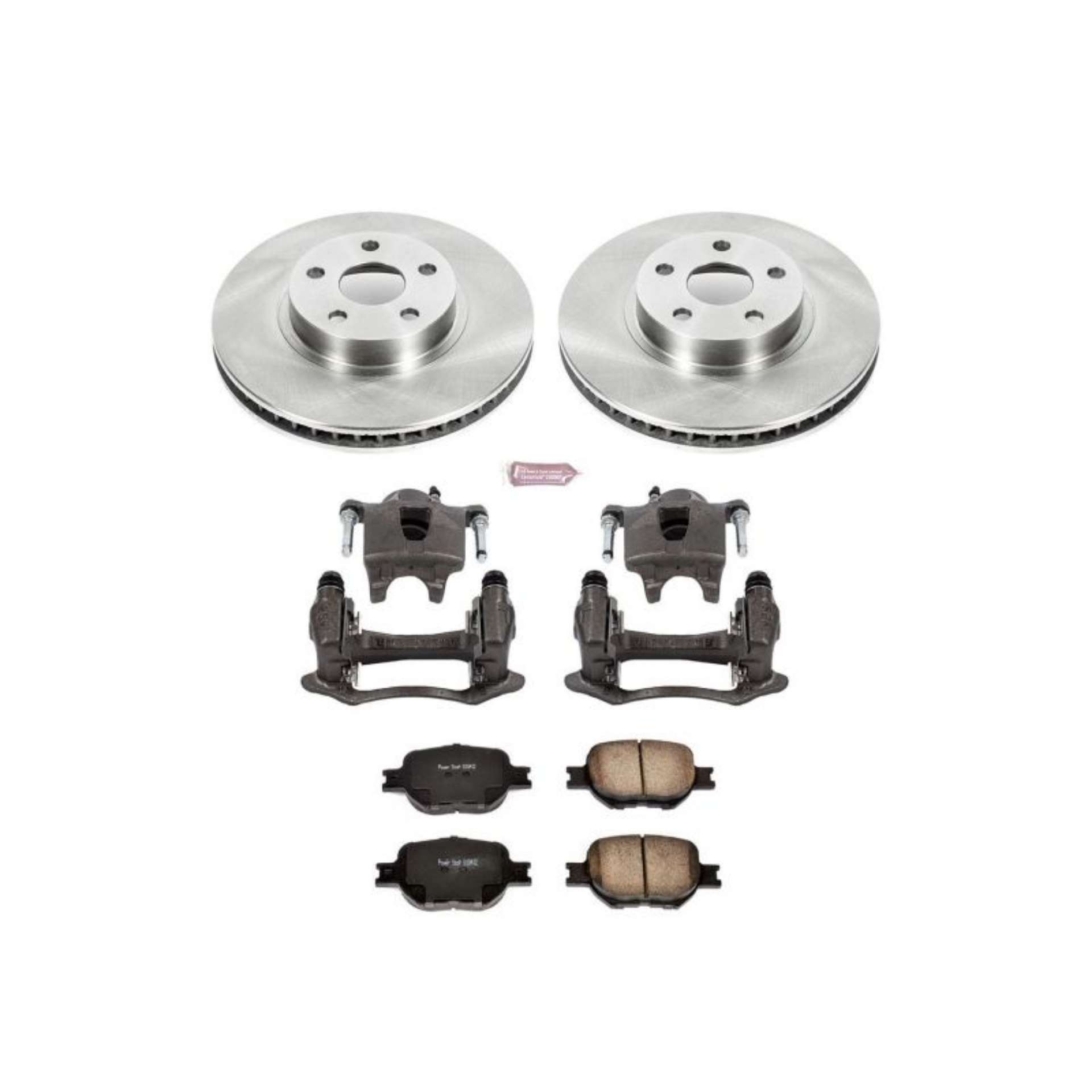 Picture of Power Stop 00-02 Toyota Celica Front Autospecialty Brake Kit w-Calipers