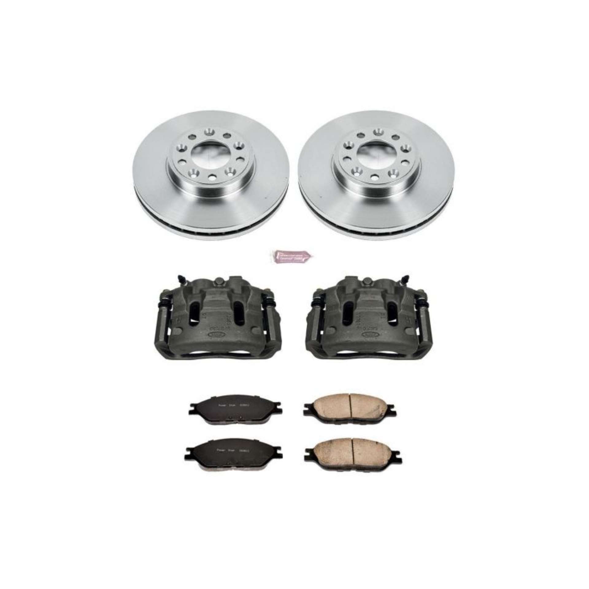 Picture of Power Stop 99-03 Ford Windstar Front Autospecialty Brake Kit w-Calipers