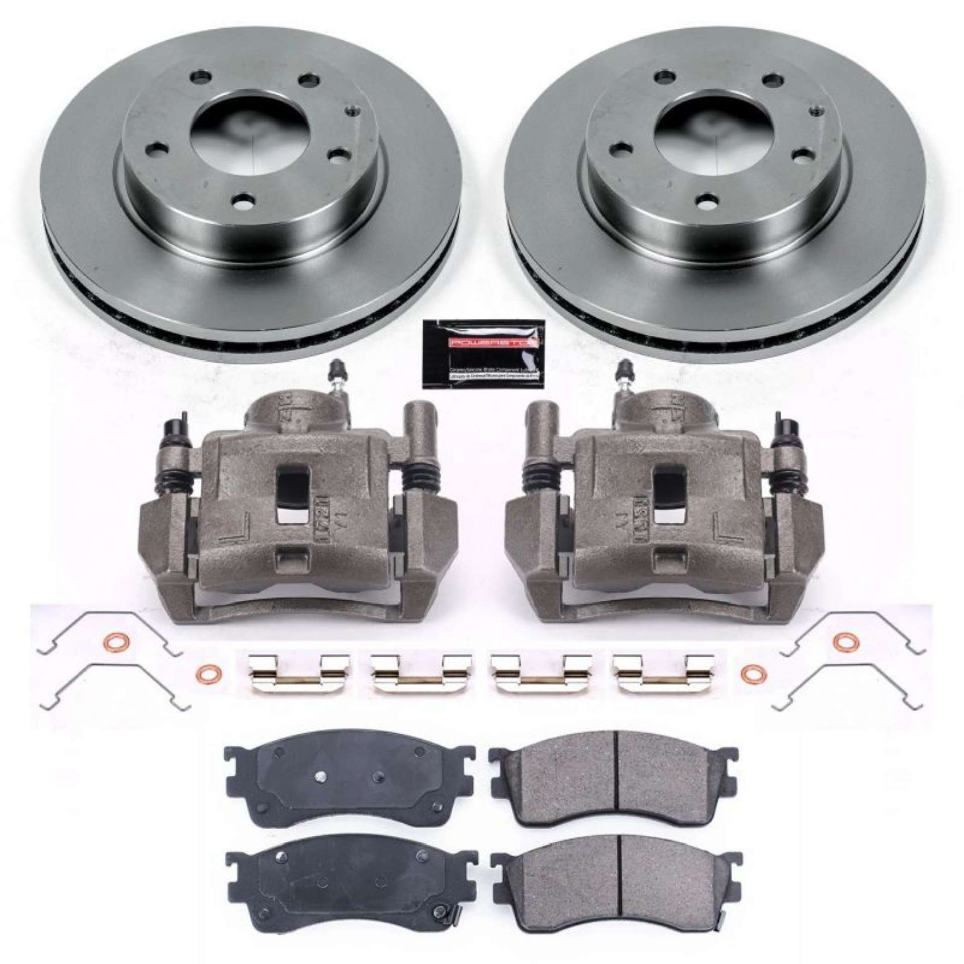 Picture of Power Stop 01-03 Mazda Protege Front Autospecialty Brake Kit w-Calipers