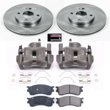 Picture of Power Stop 01-03 Mazda Protege Front Autospecialty Brake Kit w-Calipers