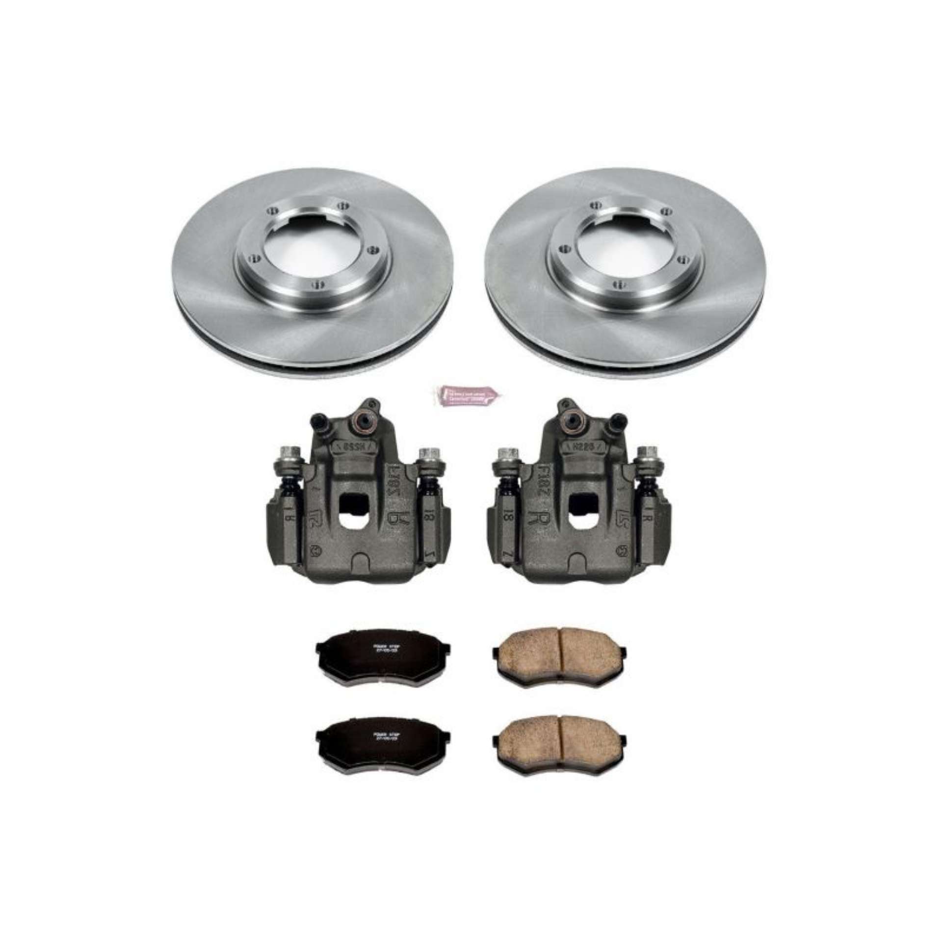 Picture of Power Stop 95-04 Toyota Tacoma Front Autospecialty Brake Kit w-Calipers