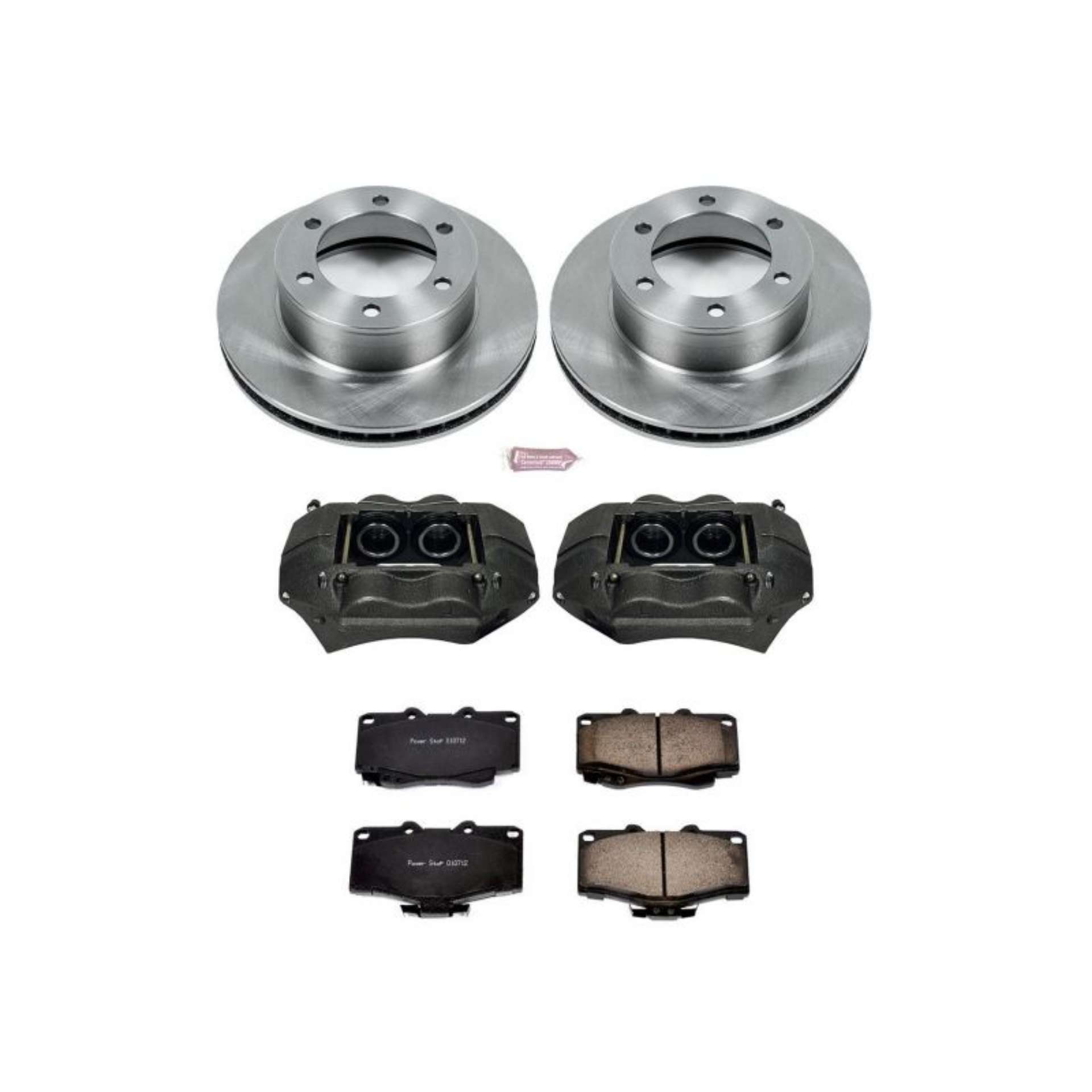 Picture of Power Stop 95-04 Toyota Tacoma Front Autospecialty Brake Kit w-Calipers