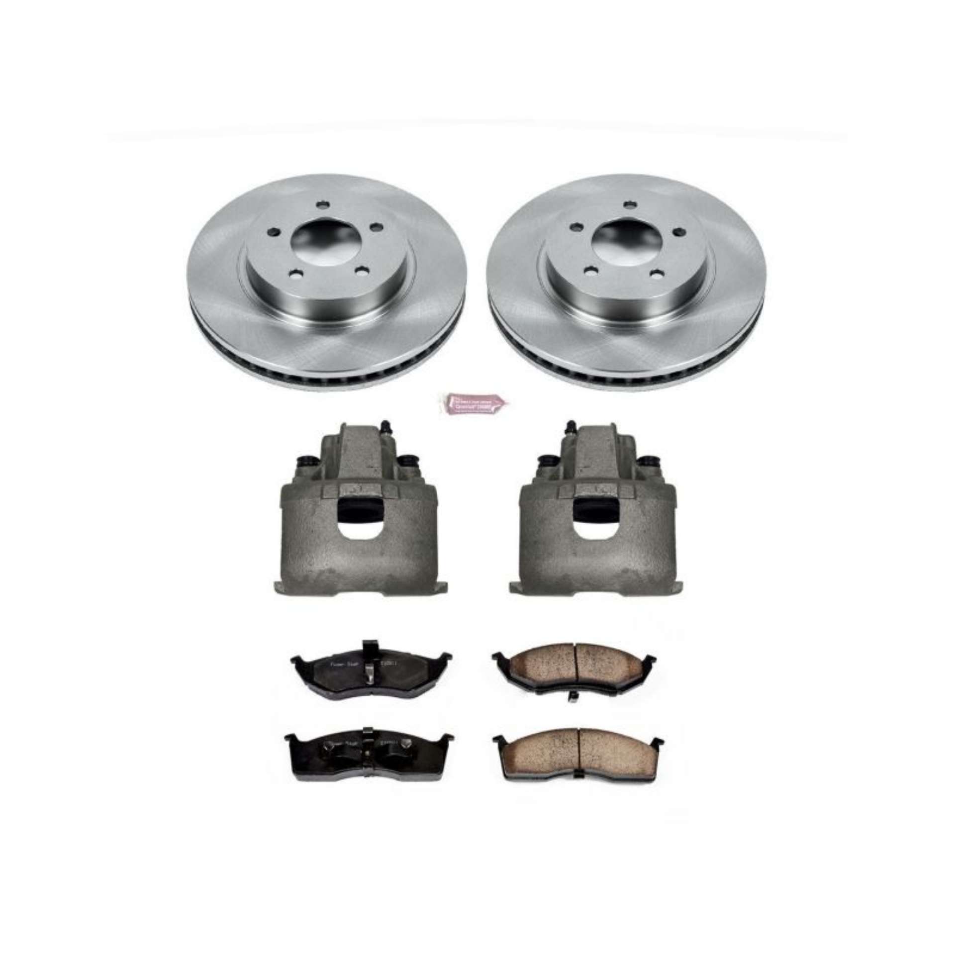 Picture of Power Stop 99-04 Chrysler 300M Front Autospecialty Brake Kit w-Calipers