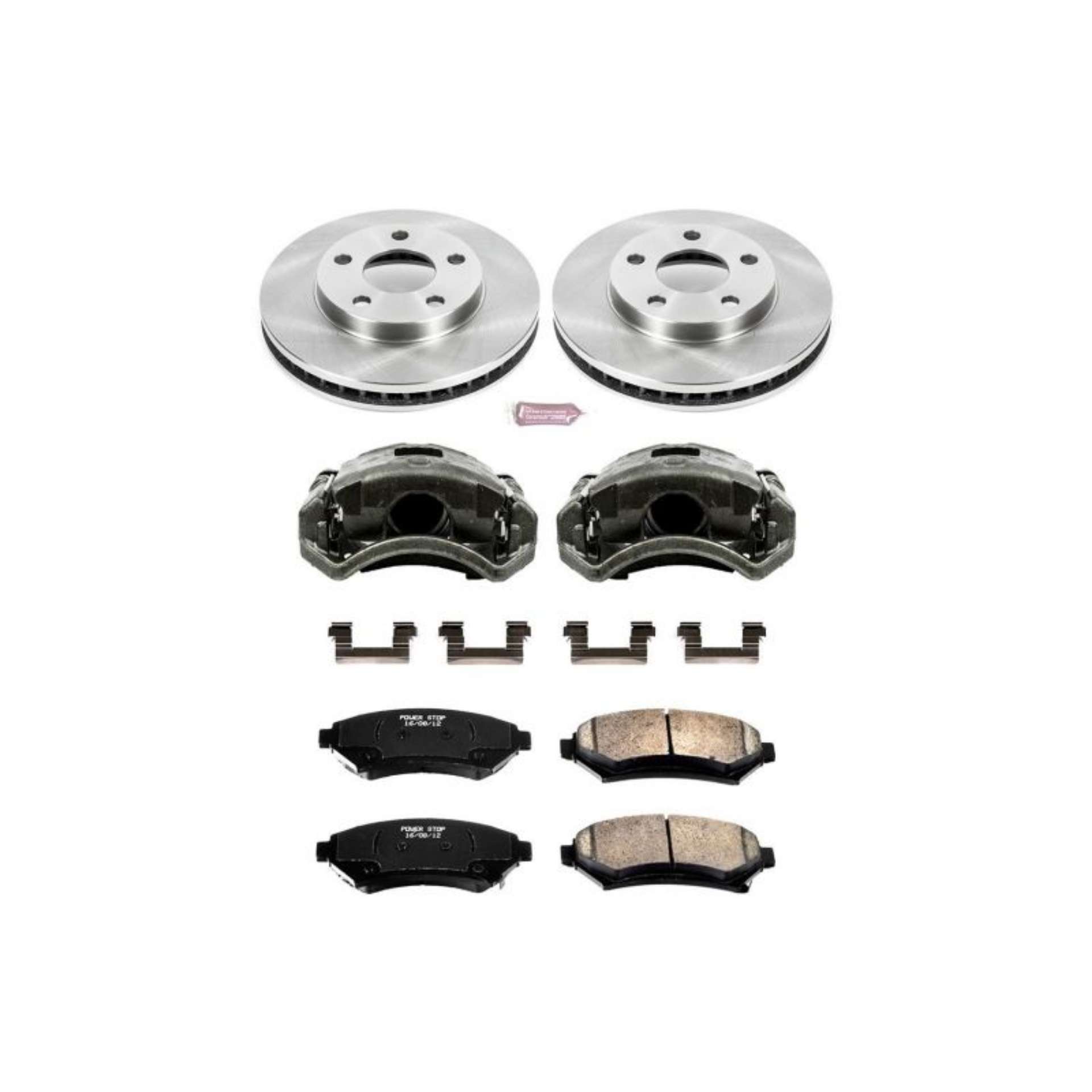 Picture of Power Stop 97-05 Buick Century Front Autospecialty Brake Kit w-Calipers