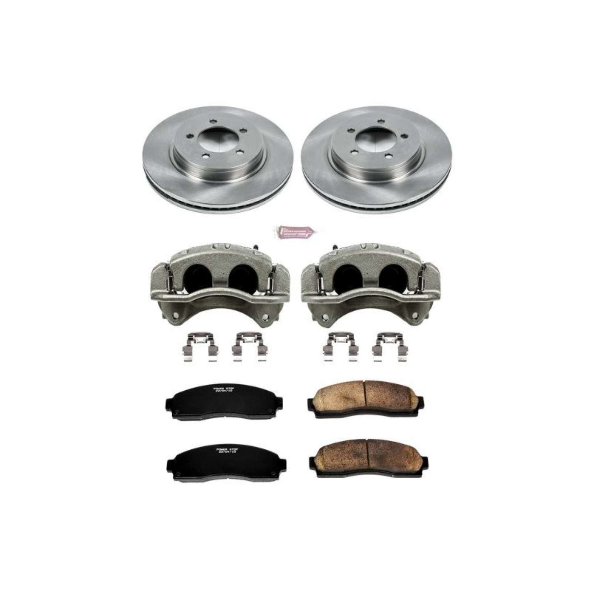 Picture of Power Stop 02-05 Ford Explorer Front Autospecialty Brake Kit w-Calipers