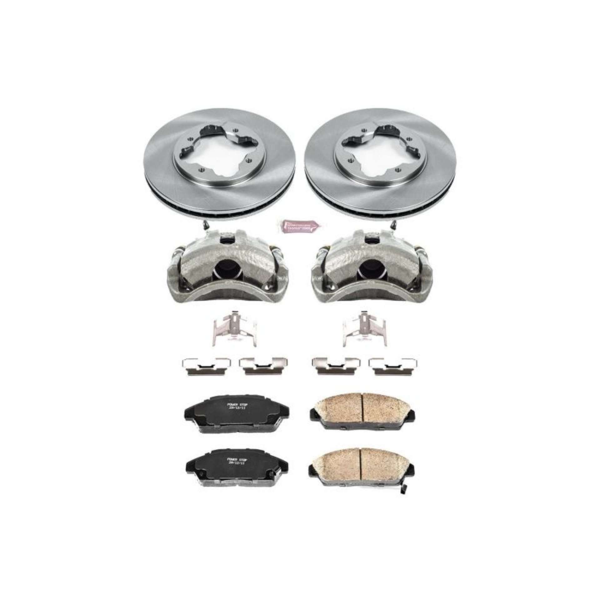 Picture of Power Stop 90-93 Honda Accord Front Autospecialty Brake Kit w-Calipers