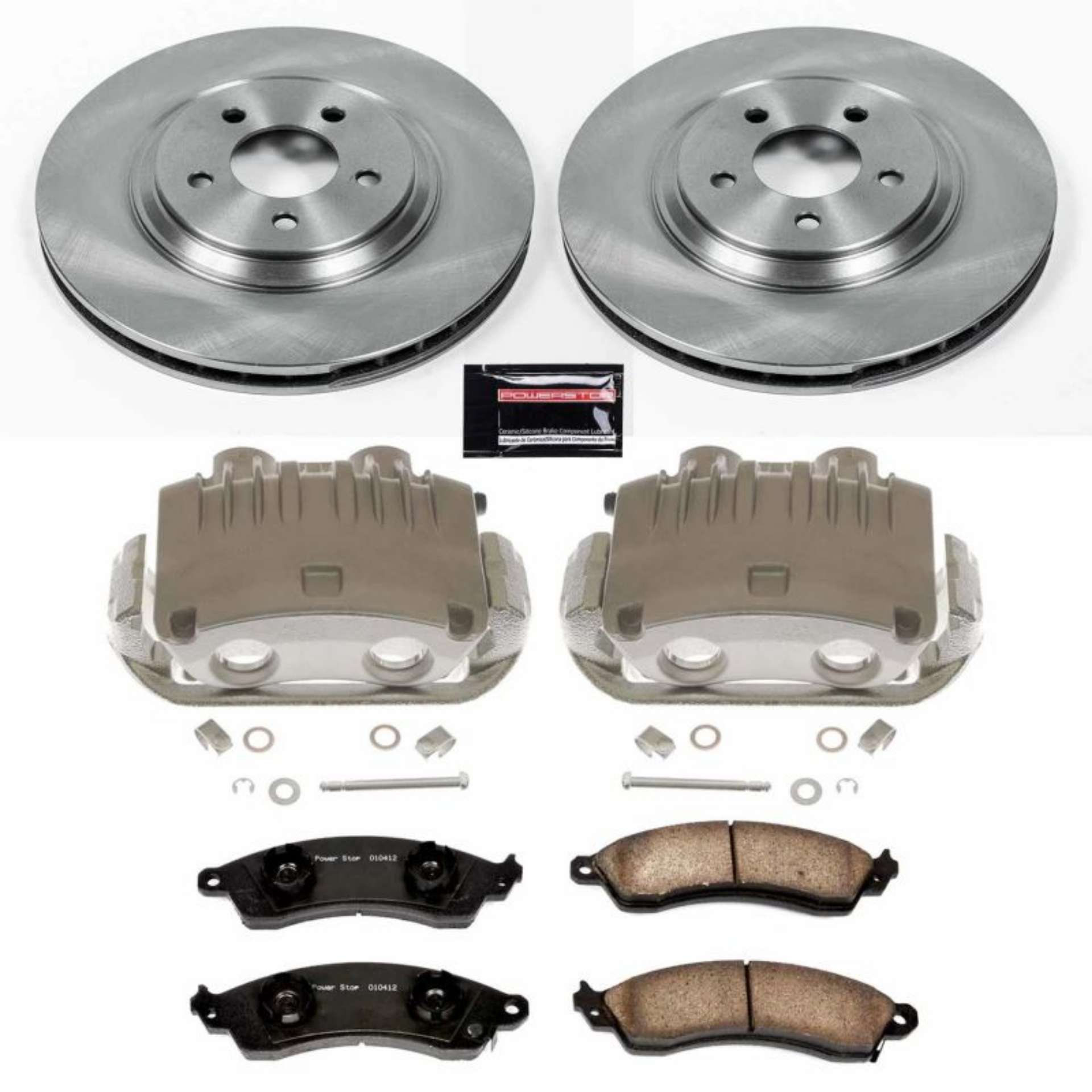 Picture of Power Stop 98-94 Ford Mustang Front Autospecialty Brake Kit w-Calipers