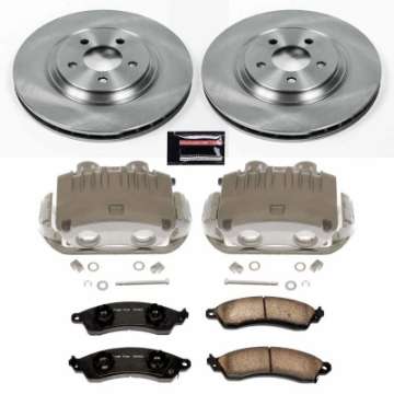 Picture of Power Stop 98-94 Ford Mustang Front Autospecialty Brake Kit w-Calipers