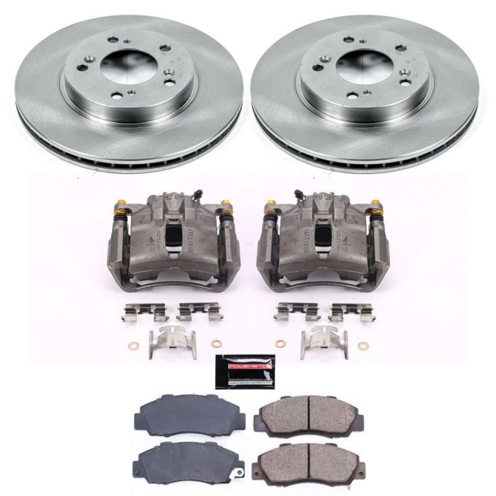 Picture of Power Stop 91-95 Acura Legend Front Autospecialty Brake Kit w-Calipers