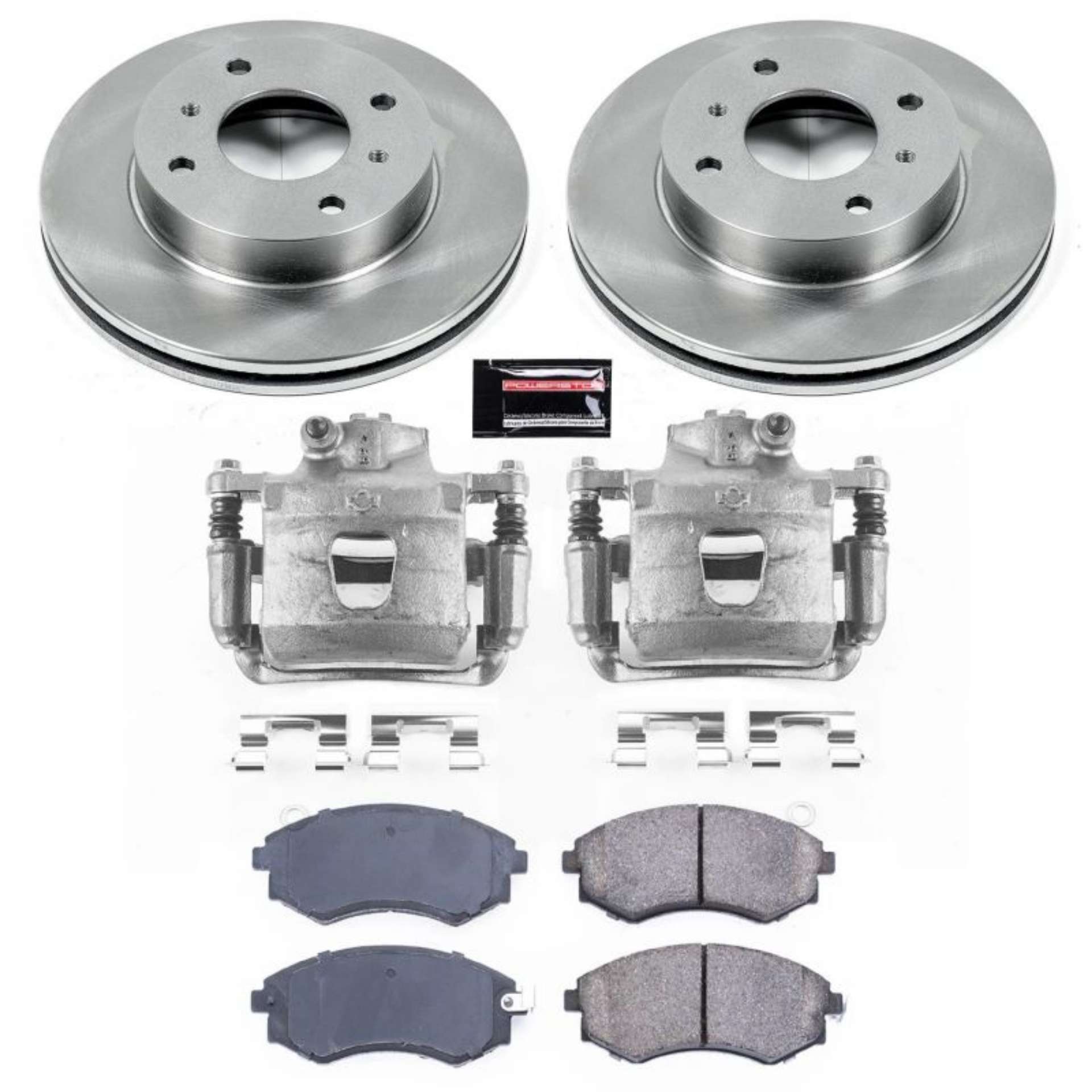 Picture of Power Stop 91-96 Infiniti G20 Front Autospecialty Brake Kit w-Calipers