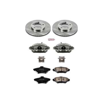 Picture of Power Stop 94-98 Ford Mustang Front Autospecialty Brake Kit w-Calipers