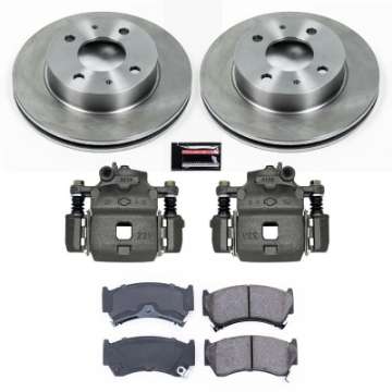 Picture of Power Stop 95-98 Nissan 200SX Front Autospecialty Brake Kit w-Calipers