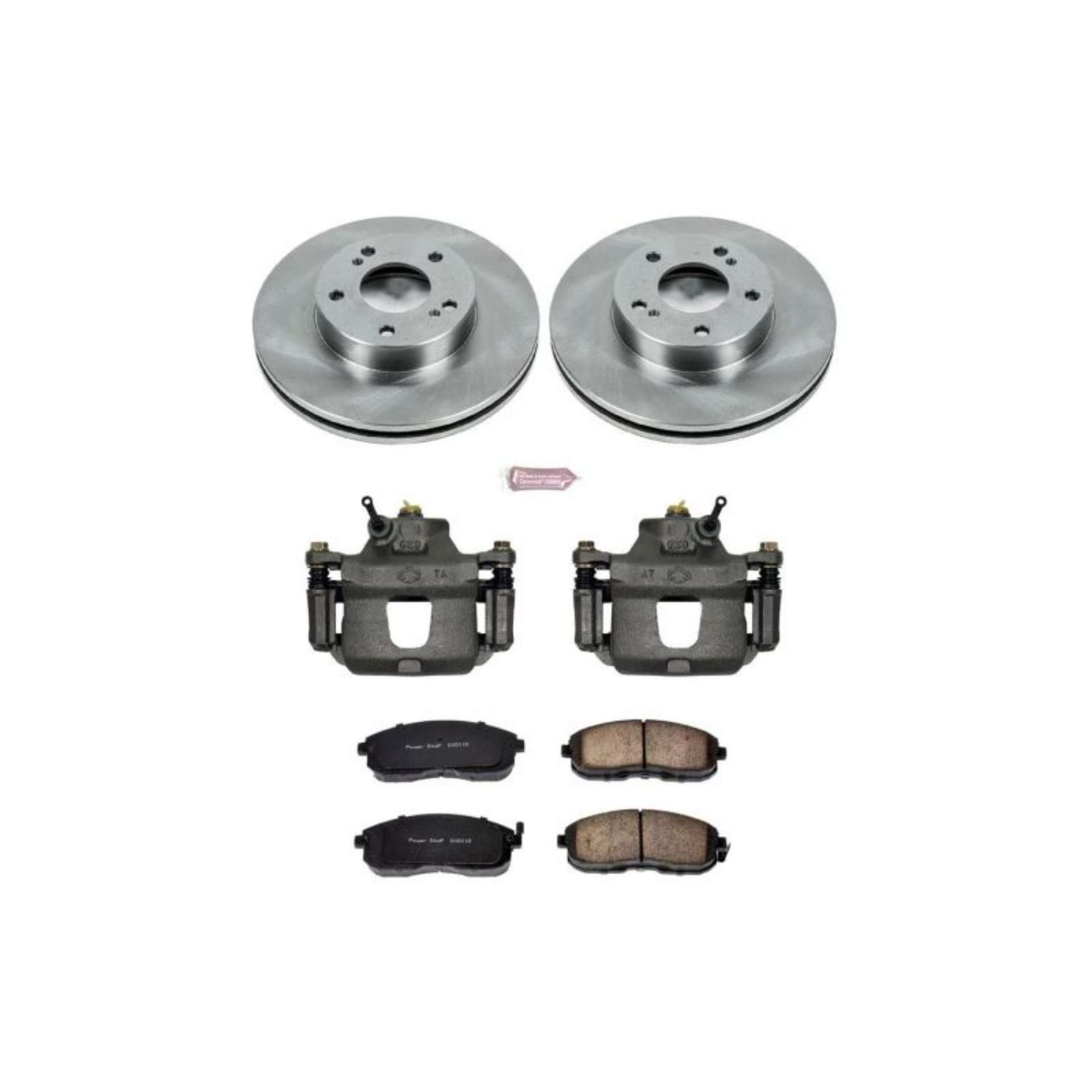 Picture of Power Stop 96-99 Infiniti I30 Front Autospecialty Brake Kit w-Calipers