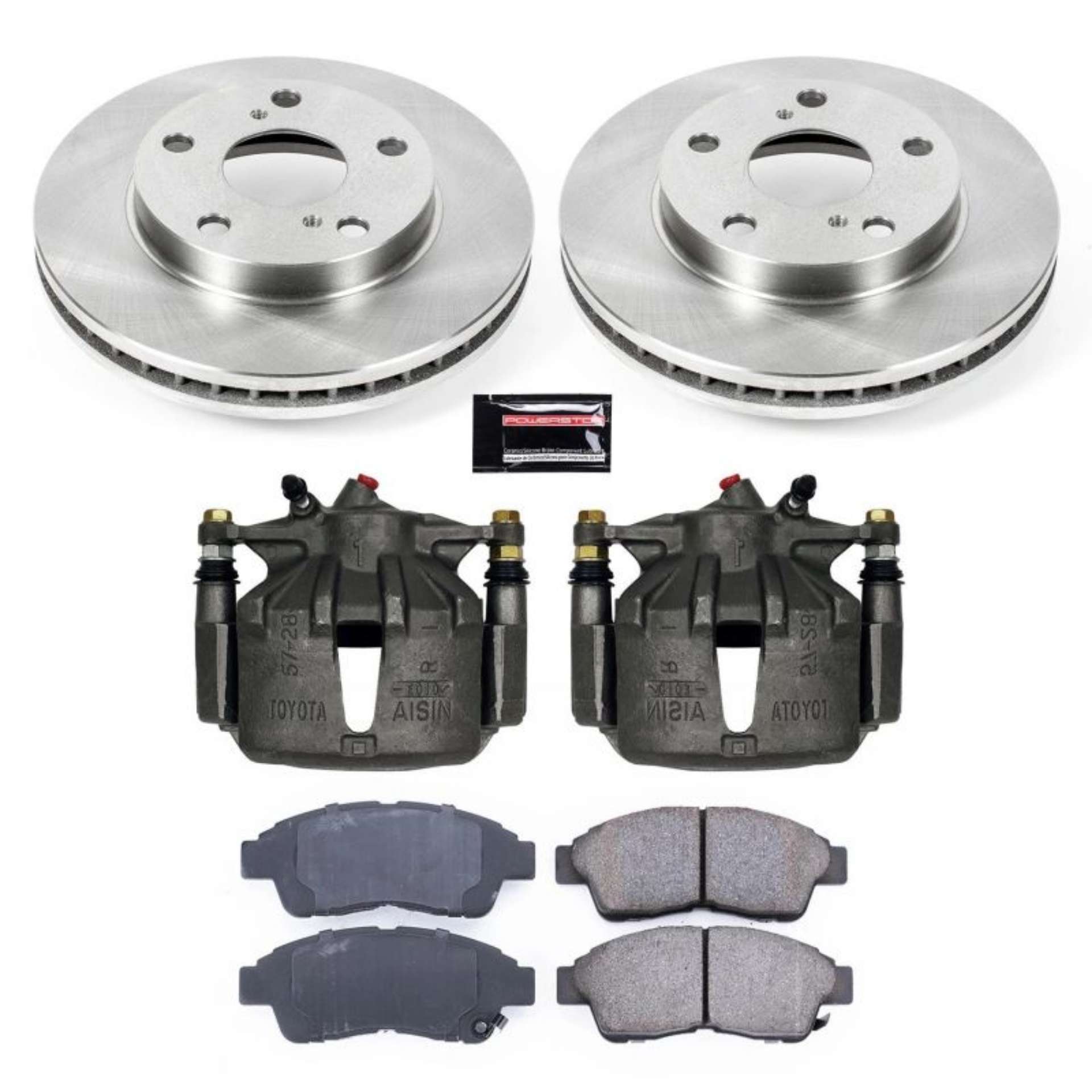 Picture of Power Stop 92-01 Toyota Camry Front Autospecialty Brake Kit w-Calipers