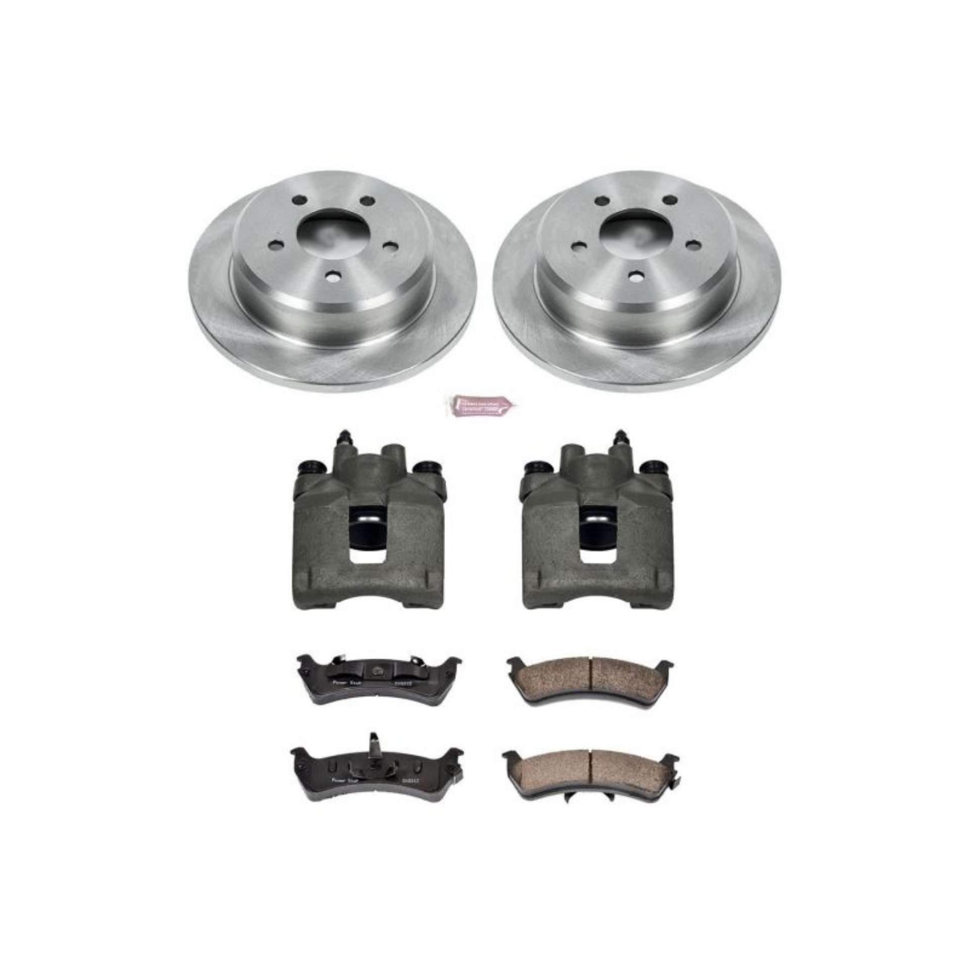 Picture of Power Stop 95-01 Ford Explorer Rear Autospecialty Brake Kit w-Calipers