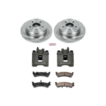 Picture of Power Stop 95-01 Ford Explorer Rear Autospecialty Brake Kit w-Calipers