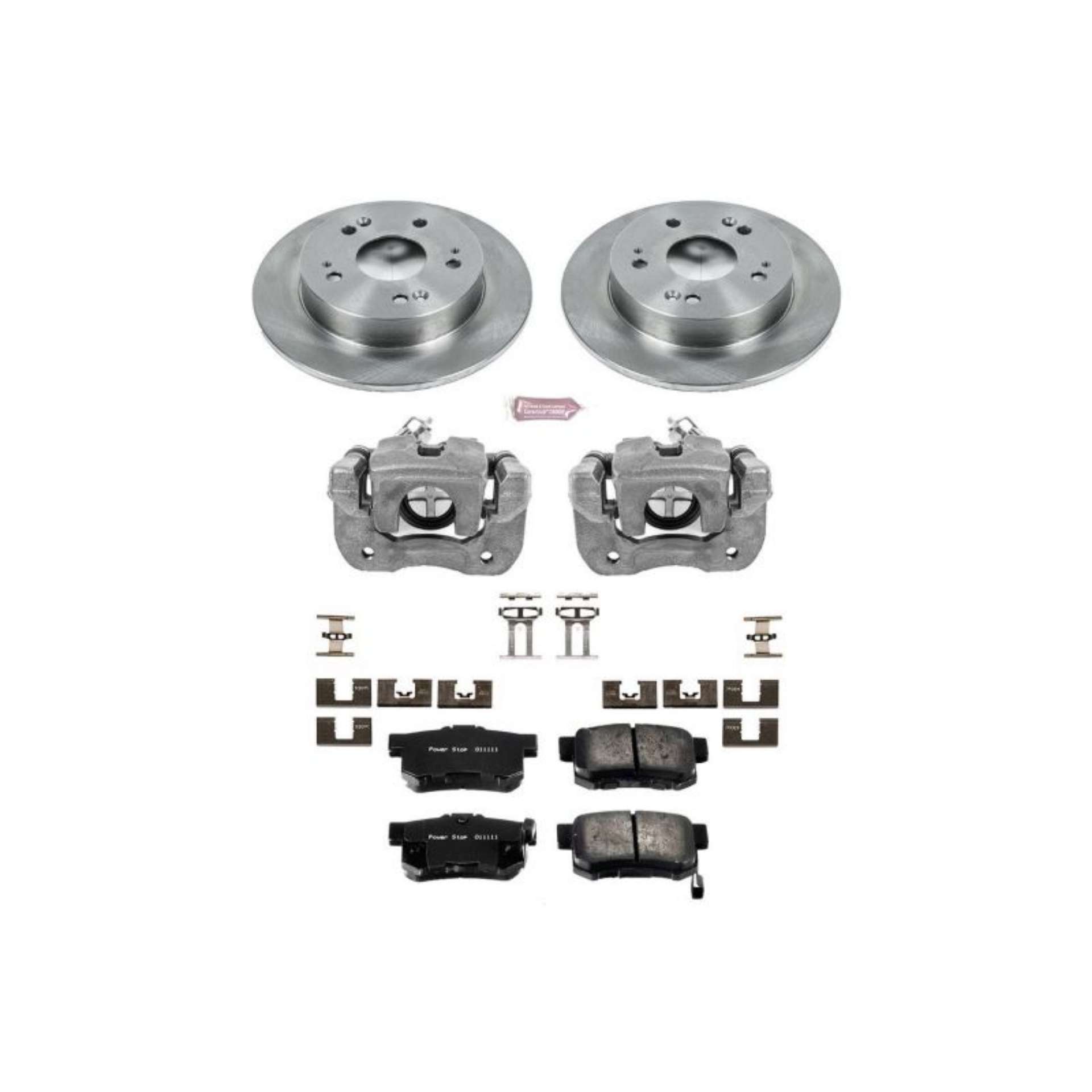 Picture of Power Stop 97-01 Honda Prelude Rear Autospecialty Brake Kit w-Calipers