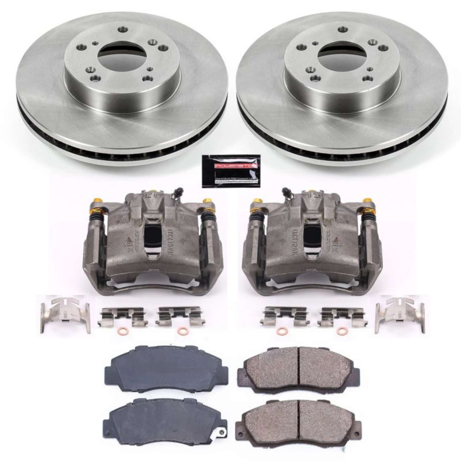 Picture of Power Stop 98-02 Honda Accord Front Autospecialty Brake Kit w-Calipers