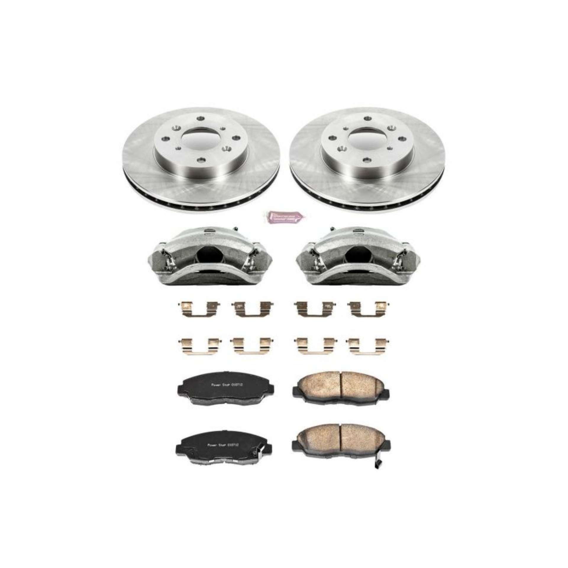 Picture of Power Stop 98-02 Honda Accord Front Autospecialty Brake Kit w-Calipers