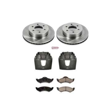 Picture of Power Stop 00-02 Dodge Dakota Front Autospecialty Brake Kit w-Calipers