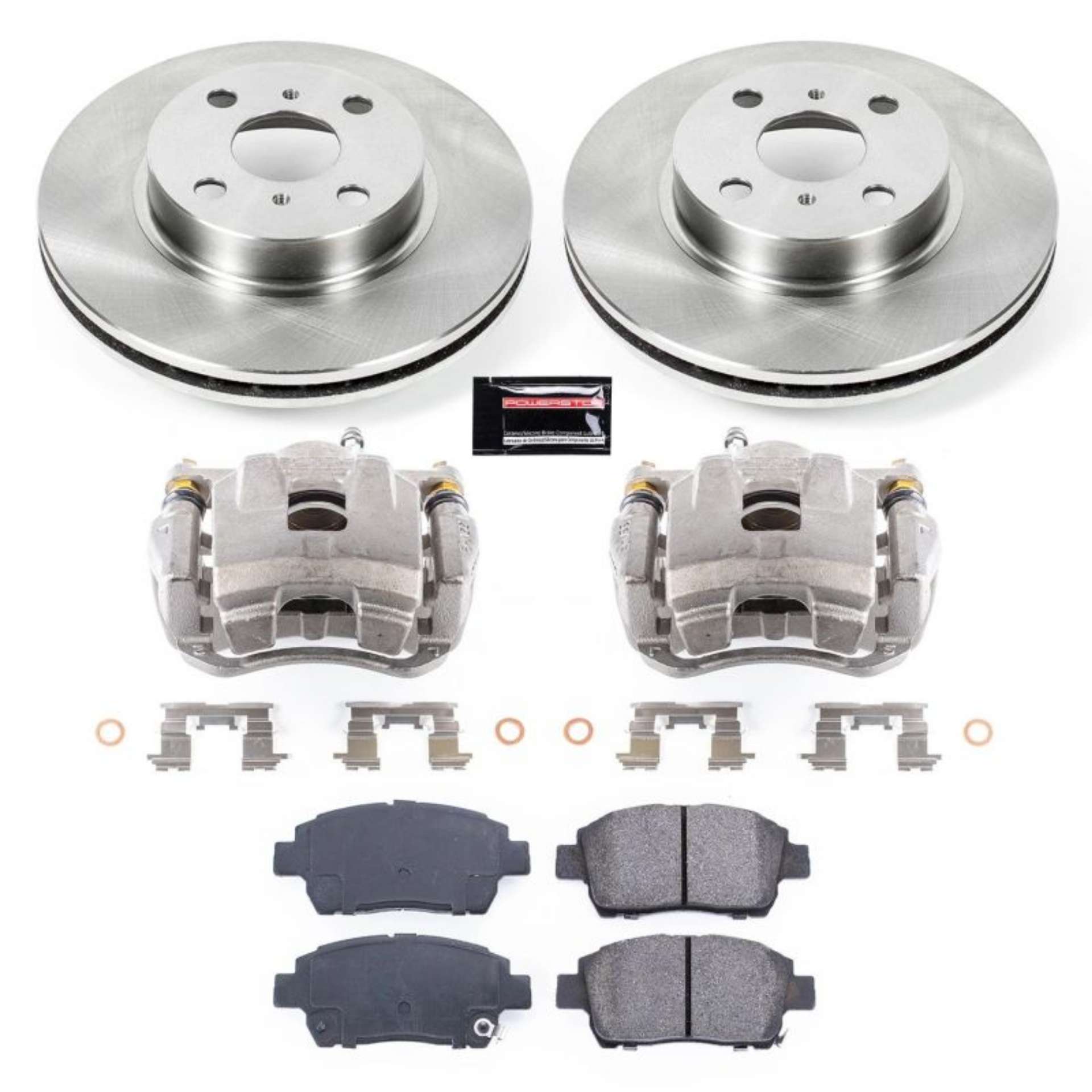 Picture of Power Stop 01-03 Toyota Prius Front Autospecialty Brake Kit w-Calipers