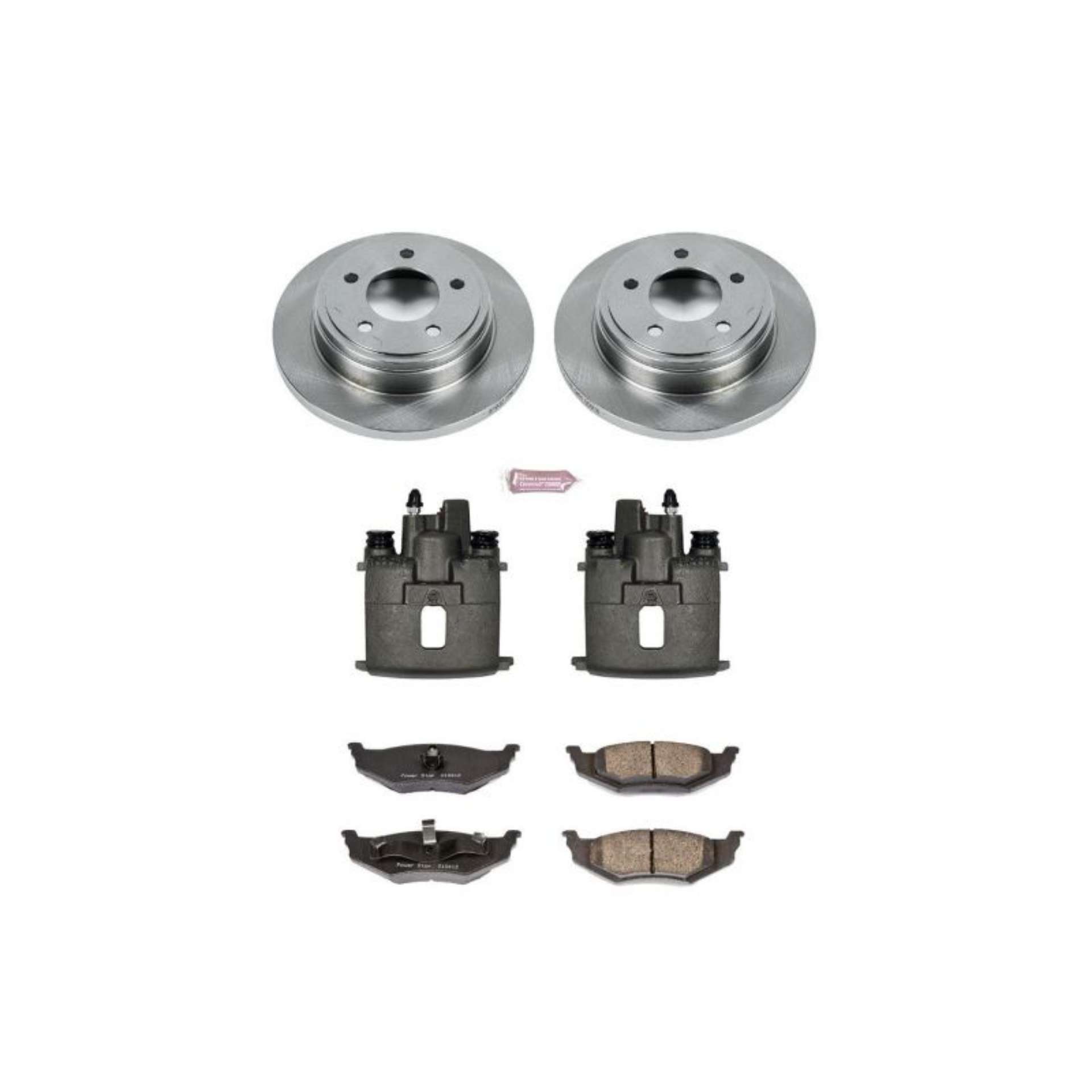 Picture of Power Stop 99-04 Chrysler 300M Rear Autospecialty Brake Kit w-Calipers