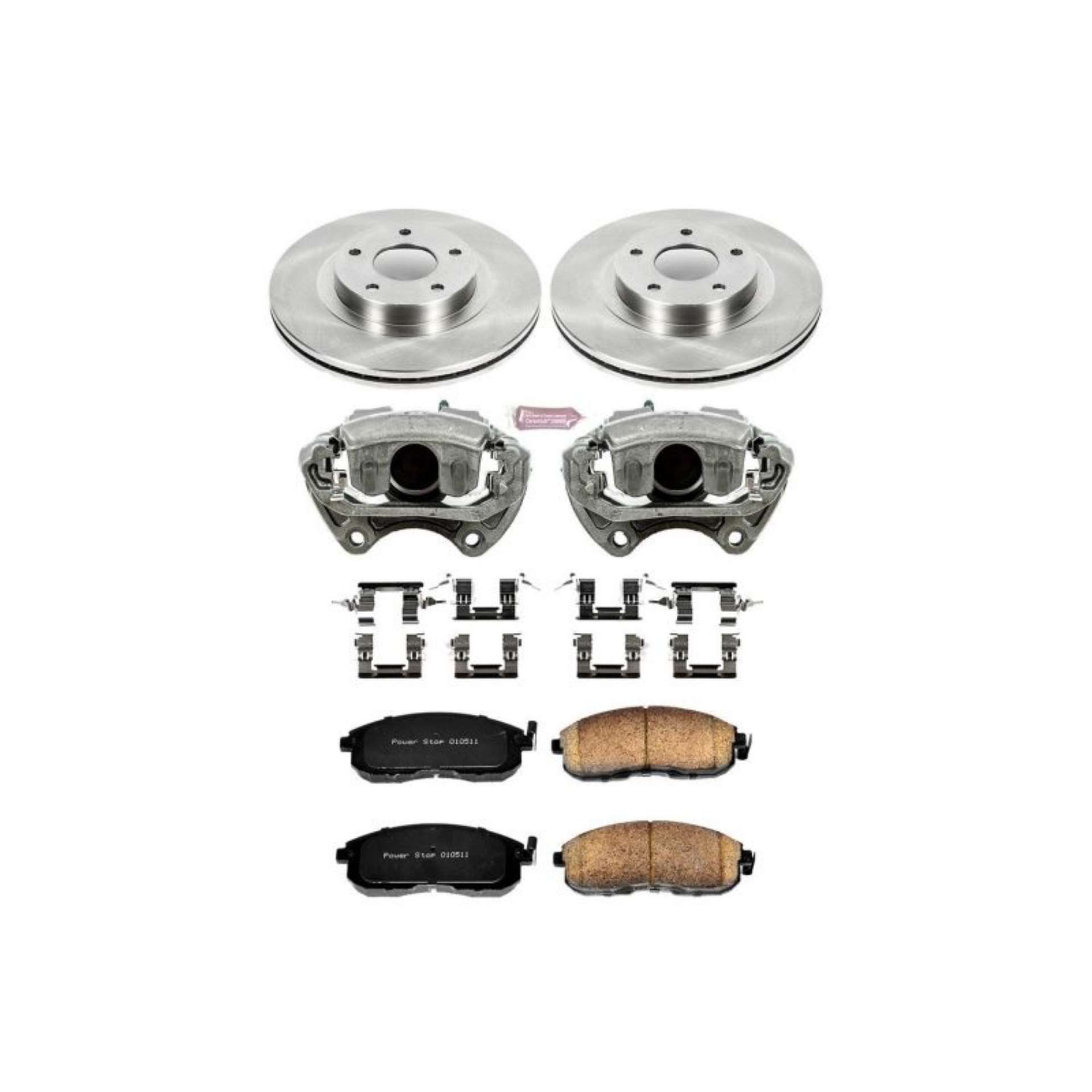 Picture of Power Stop 02-04 Infiniti I35 Front Autospecialty Brake Kit w-Calipers