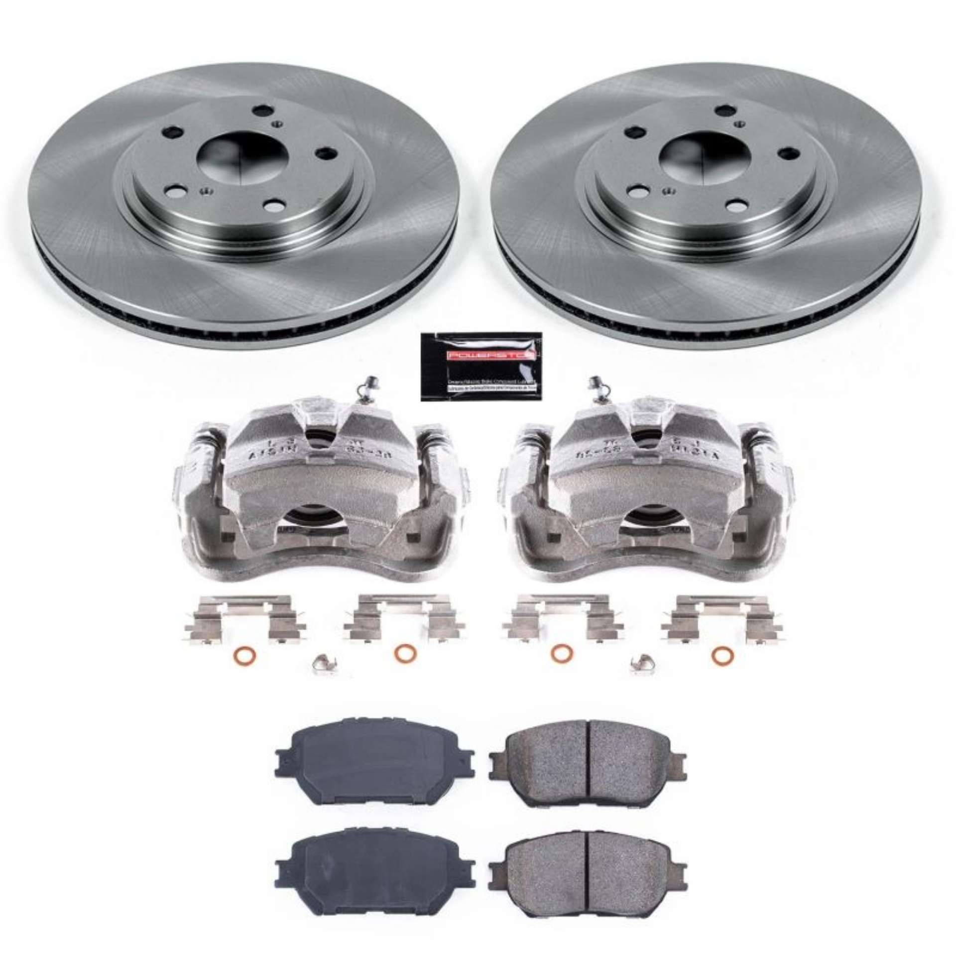 Picture of Power Stop 02-04 Toyota Camry Front Autospecialty Brake Kit w-Calipers