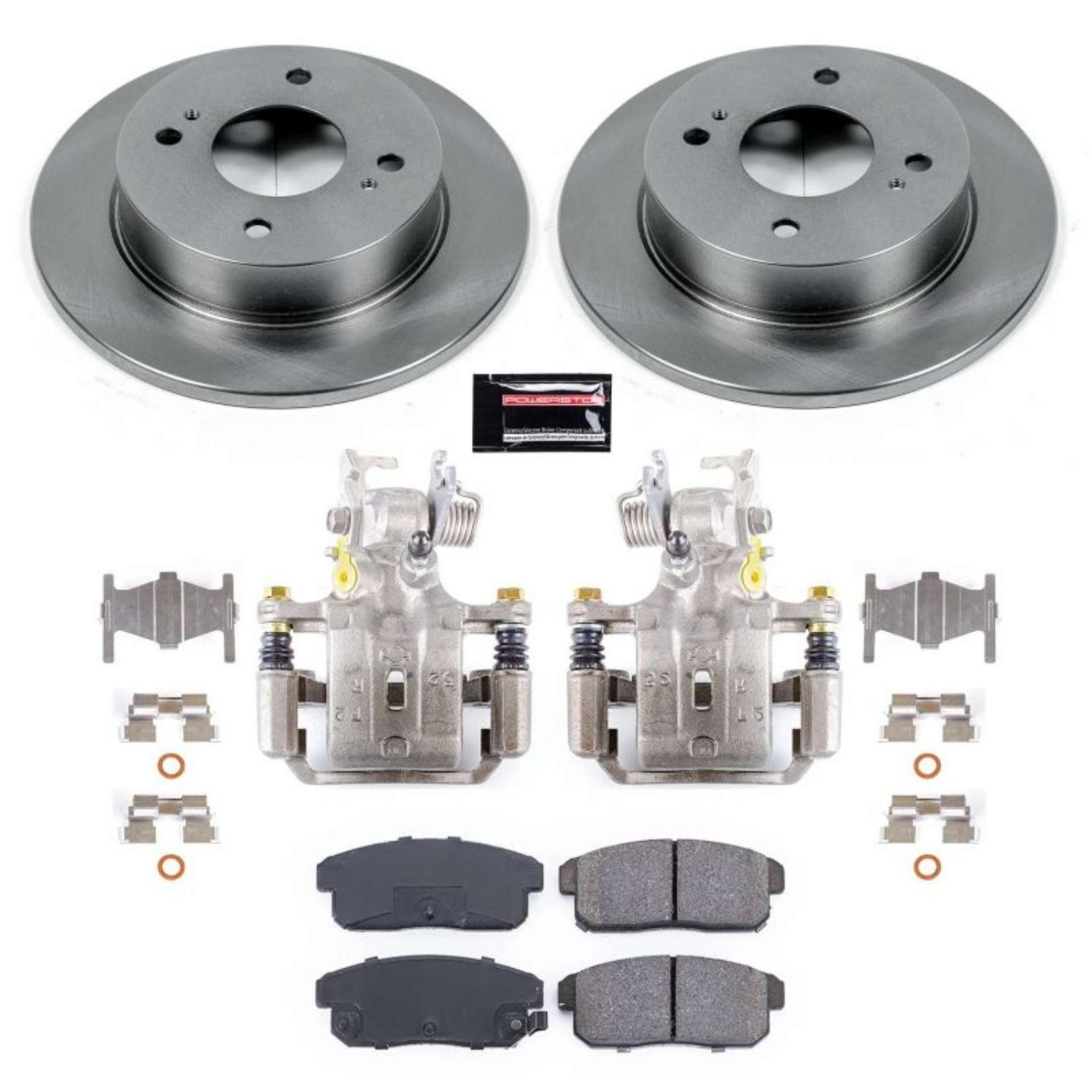 Picture of Power Stop 02-06 Nissan Sentra Rear Autospecialty Brake Kit w-Calipers